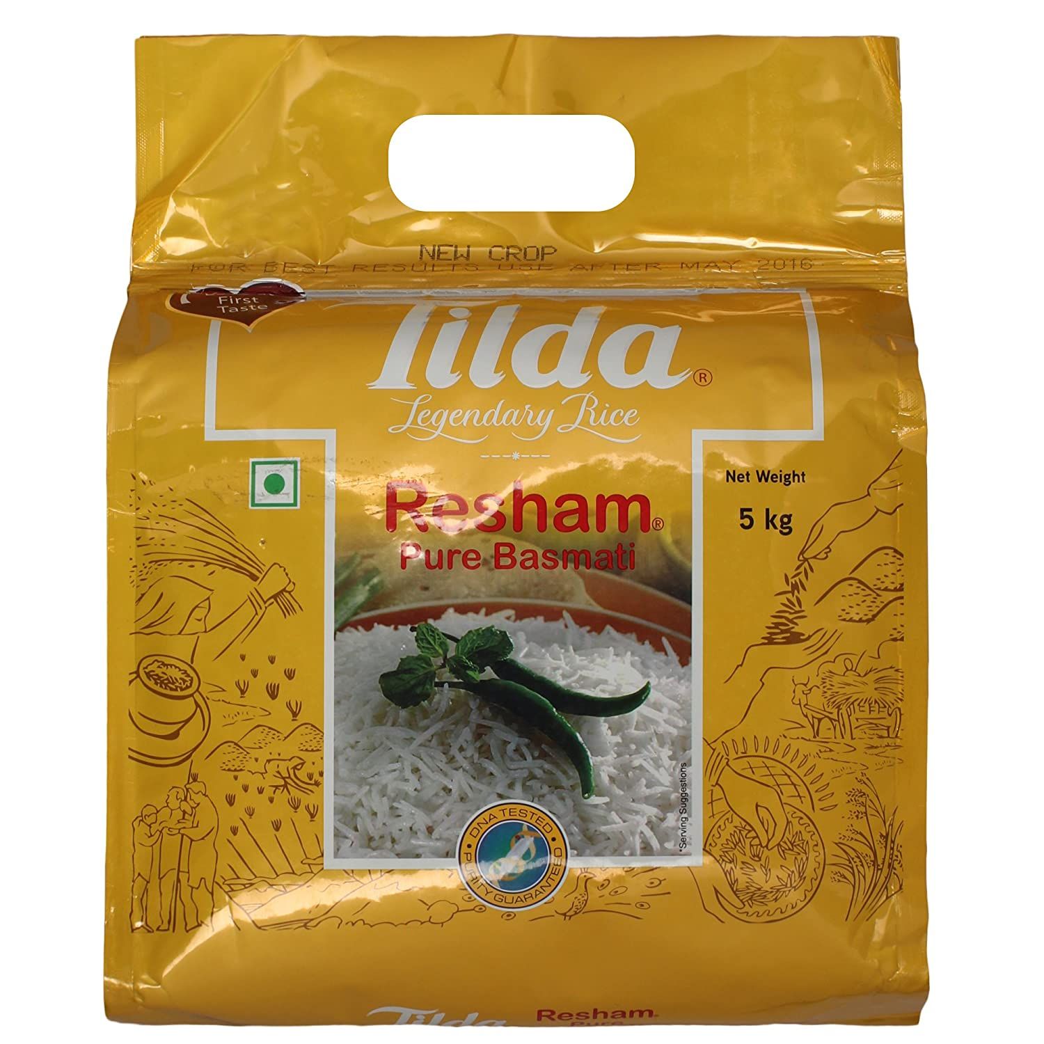 Tilda Resham Basmati Rice Image