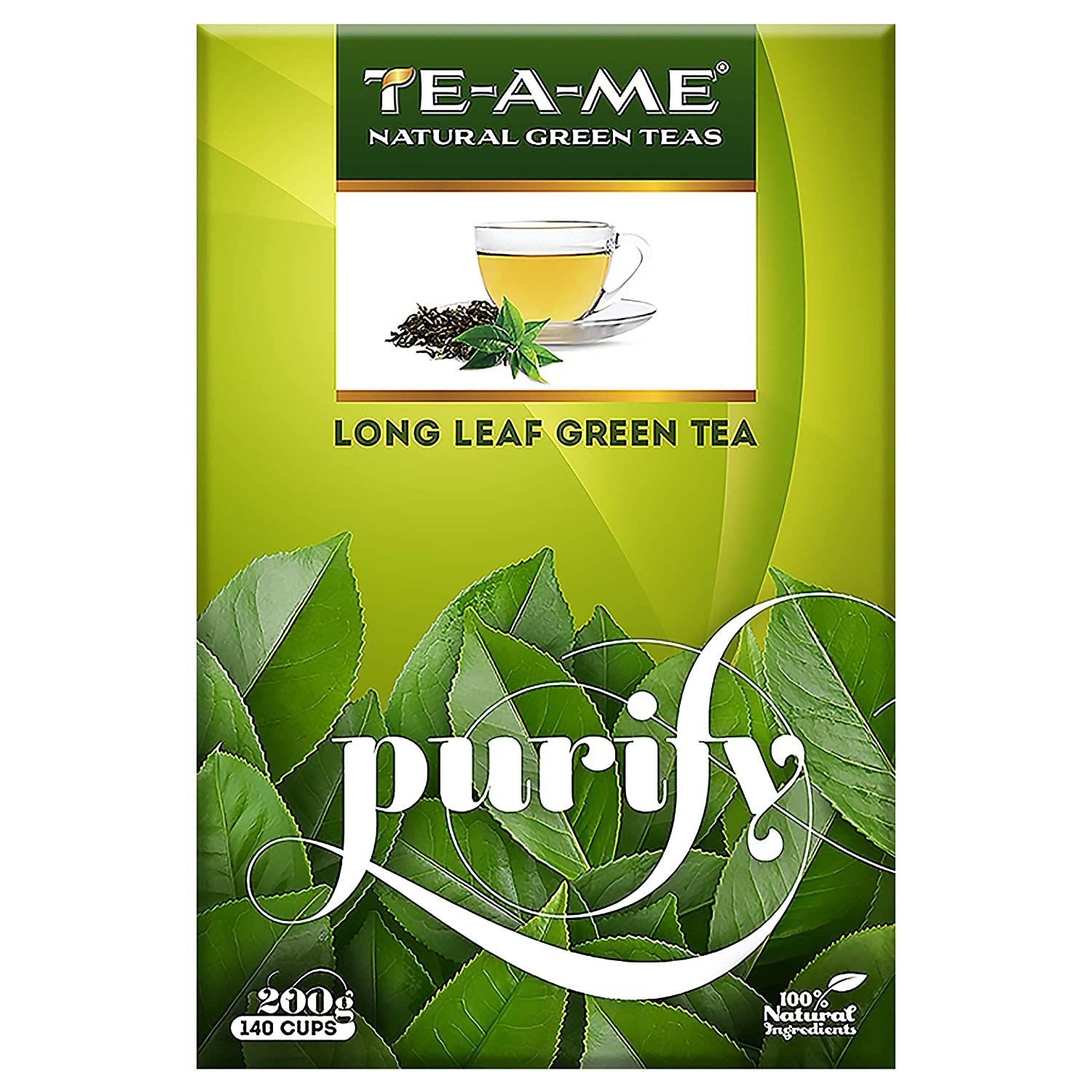 Te A Me Long Leaf Green Tea Image