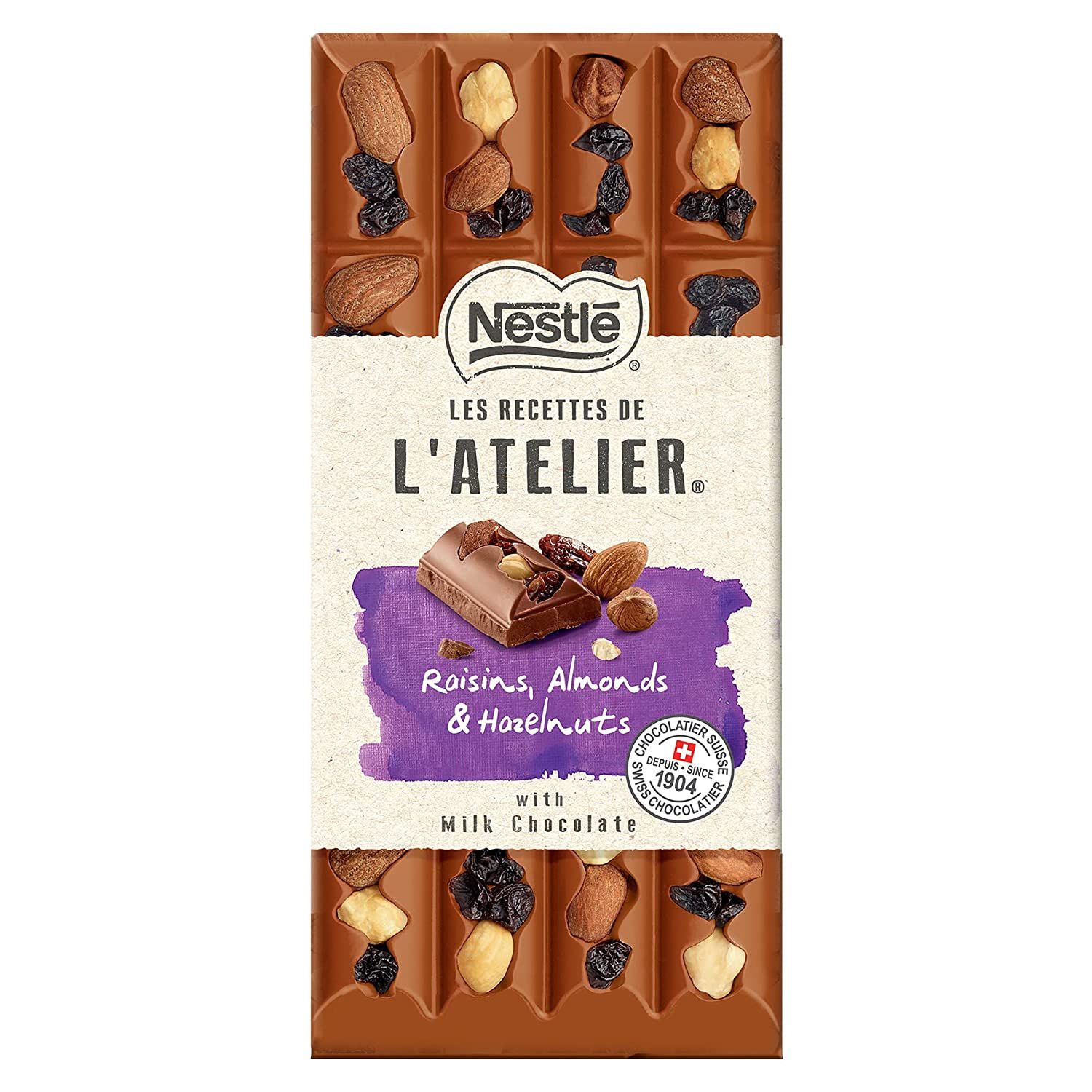 Nestle L'Atelier With Milk Chocolate Image