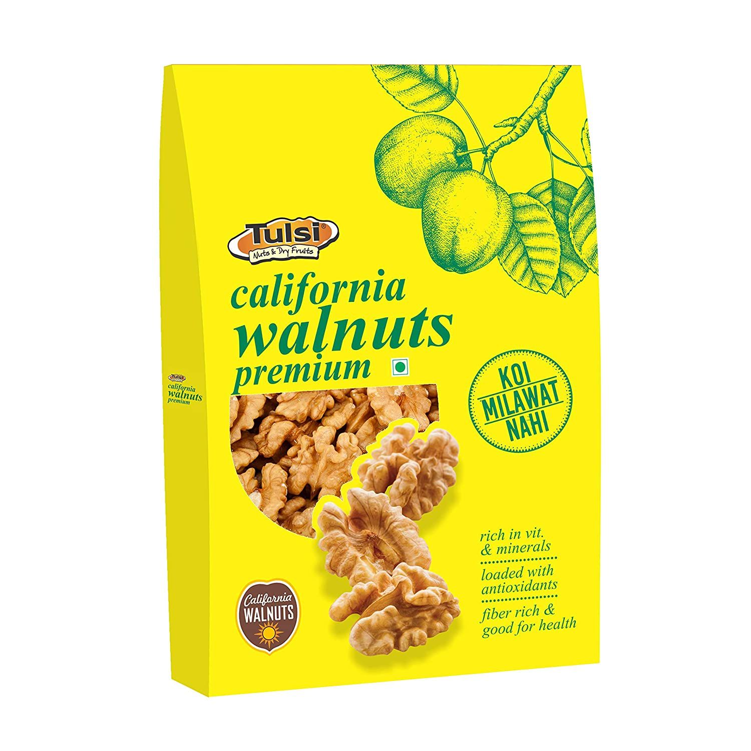 Tulsi Californian Walnut Kernels Premium Image