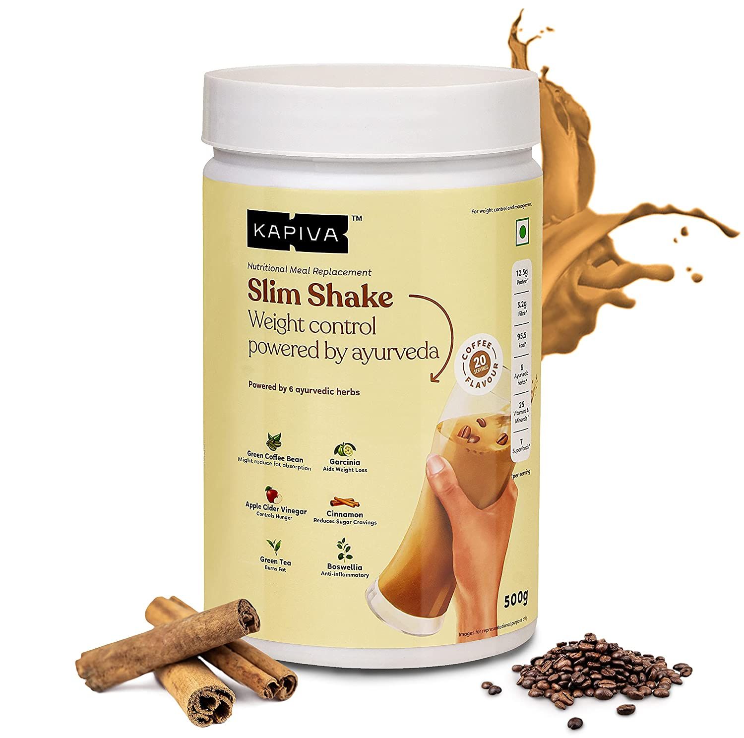 Kapiva Coffee Slim Shake Image