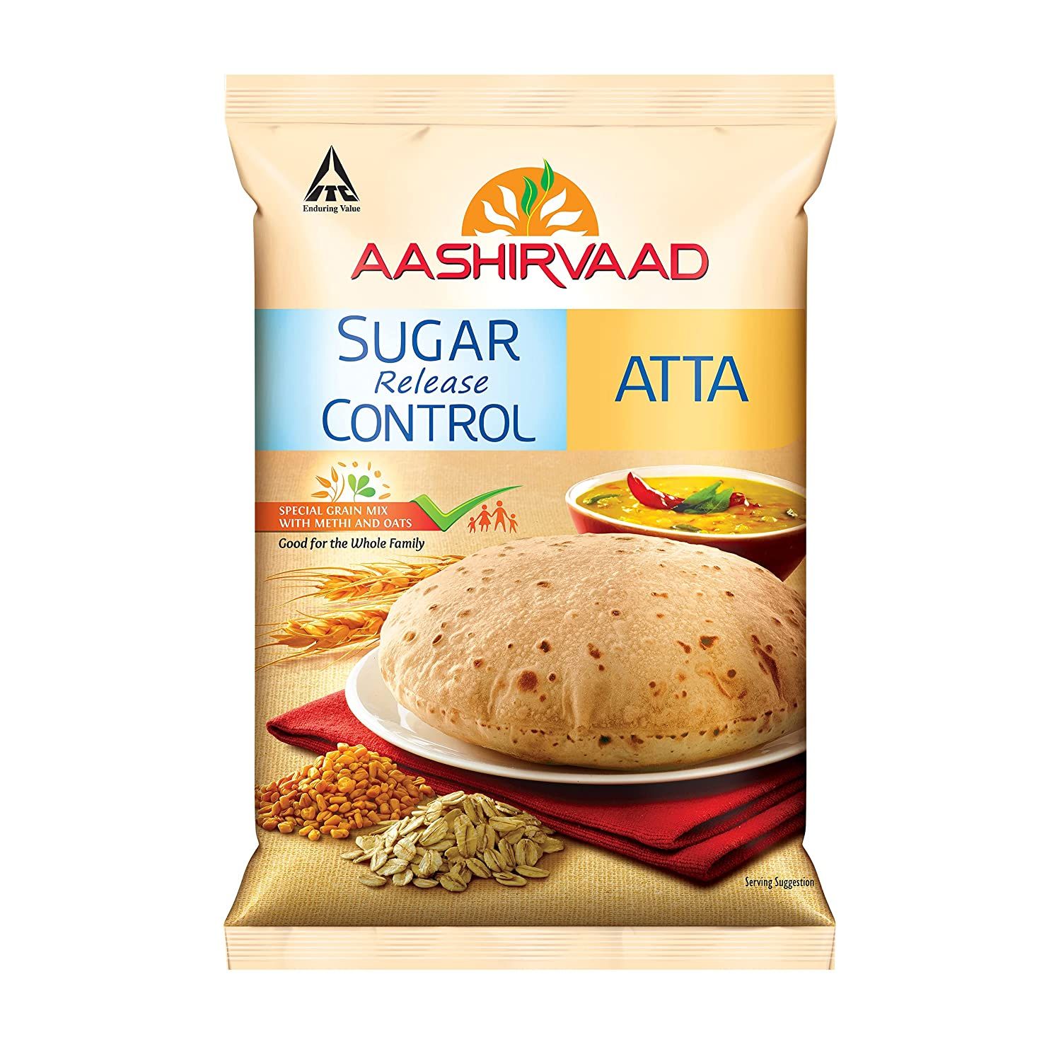 Aashirwad Sugar Release Control Atta Image