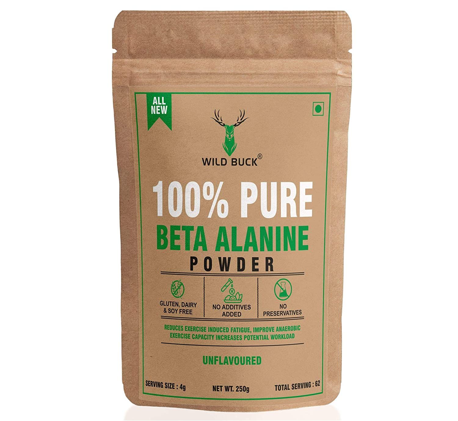 Wild Buck 100% Pure Beta Alanine Powder Image