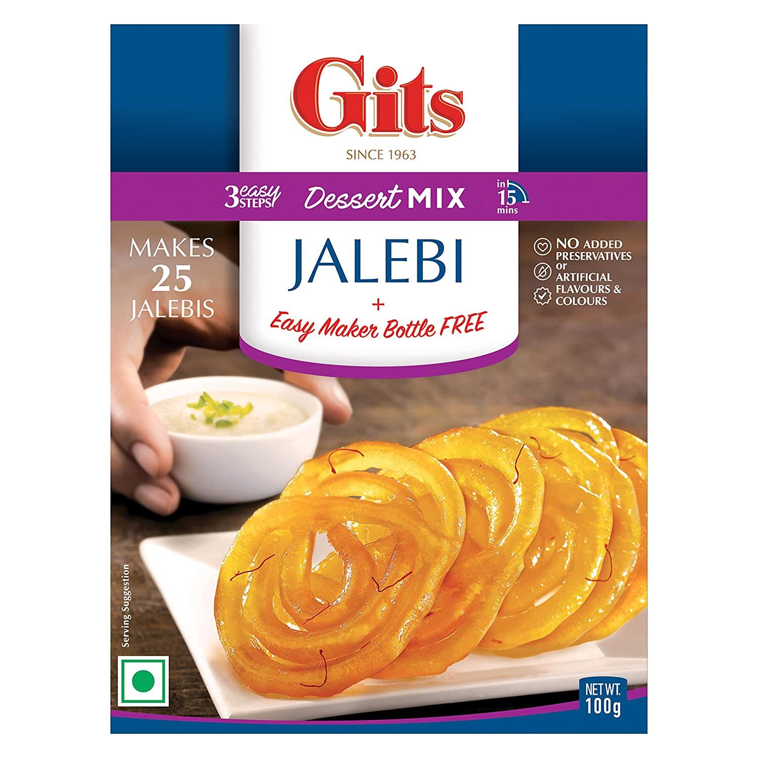 Gits Jalebi Dessert Mix Image
