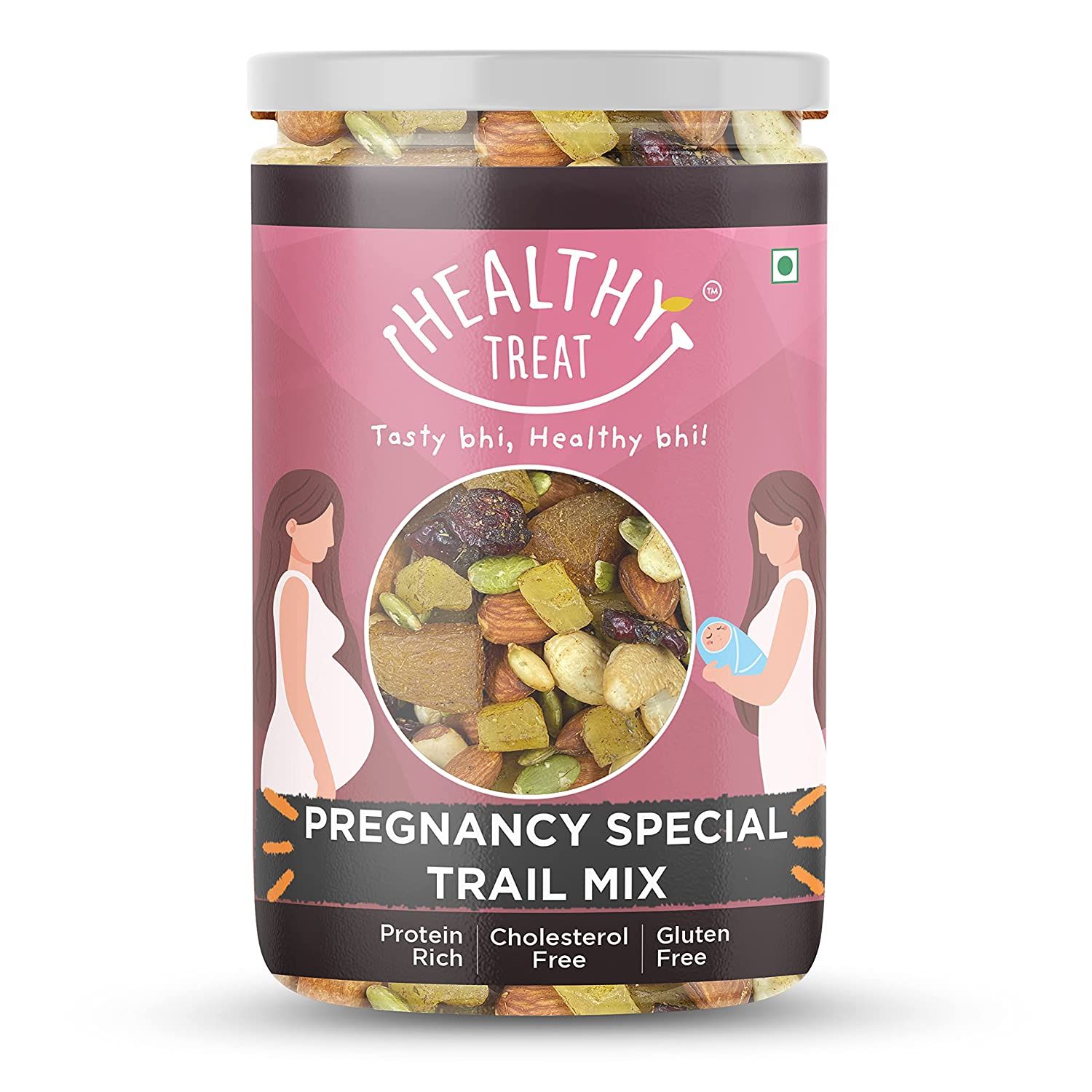 Healthy Treat Pregnancy Special Trail Mix Image
