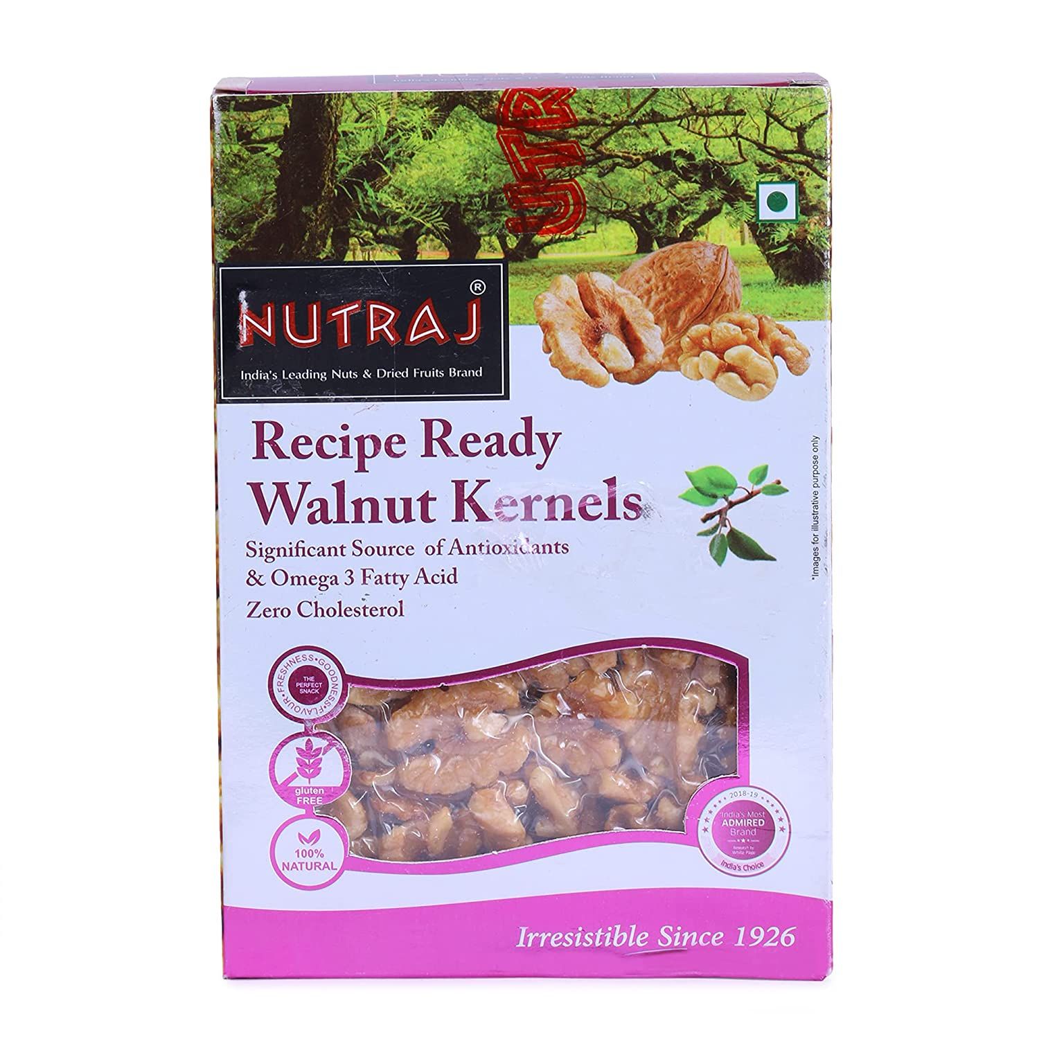 Nutraj Recipe Ready Walnut Kernels Image