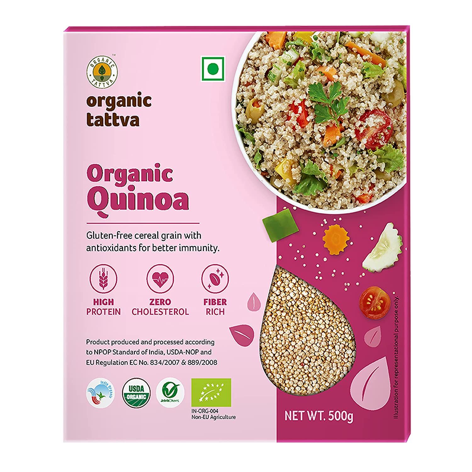 Organic Tattva Quinoa Image