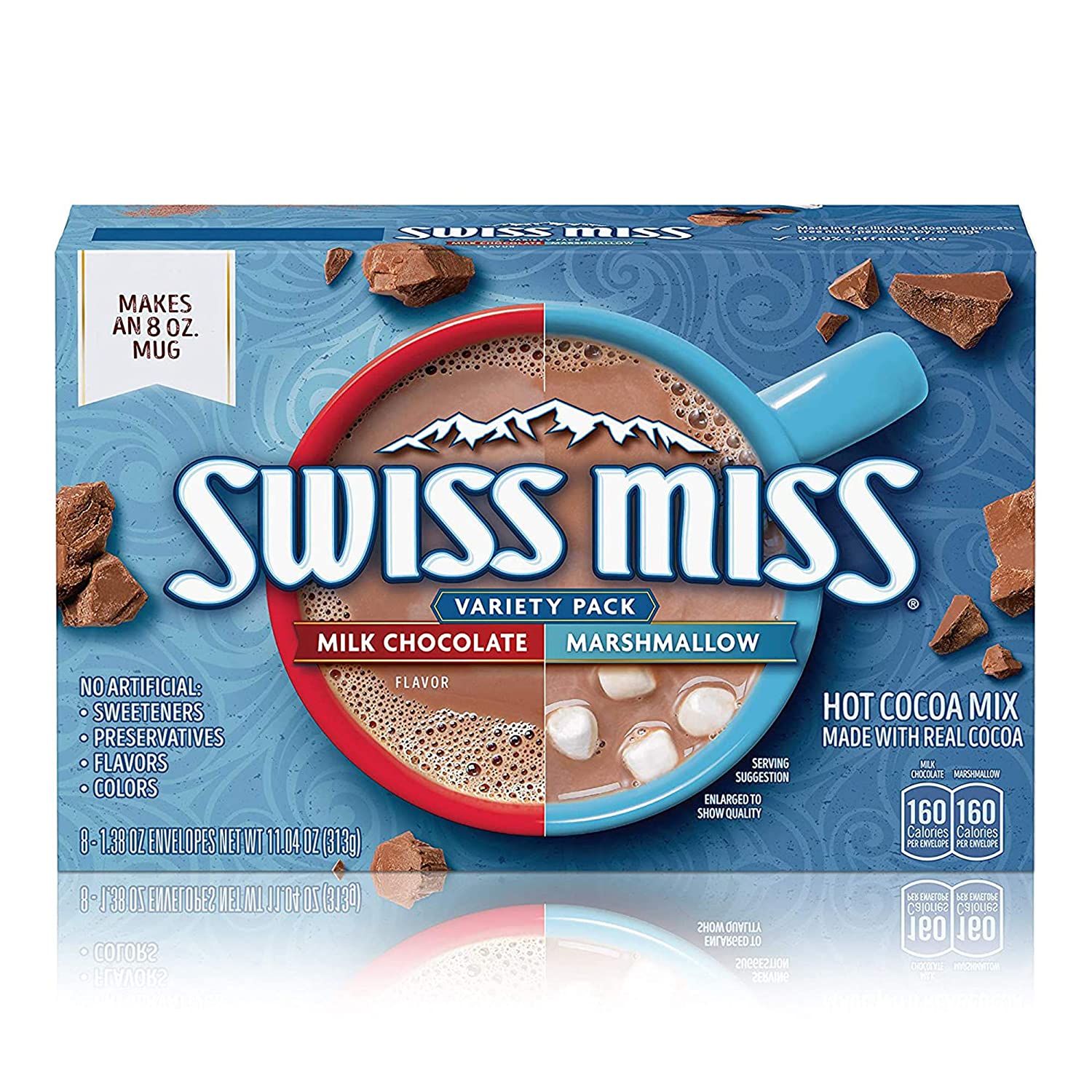 Swiss Miss Milk Chocolate Marshmallows Image