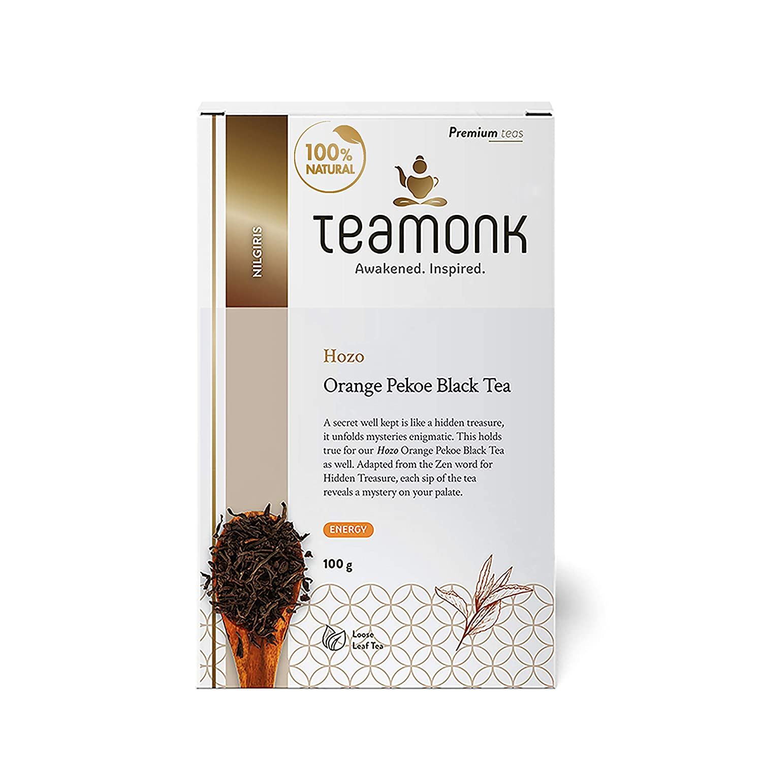 Teamonk Orange Peoke Black Tea Image