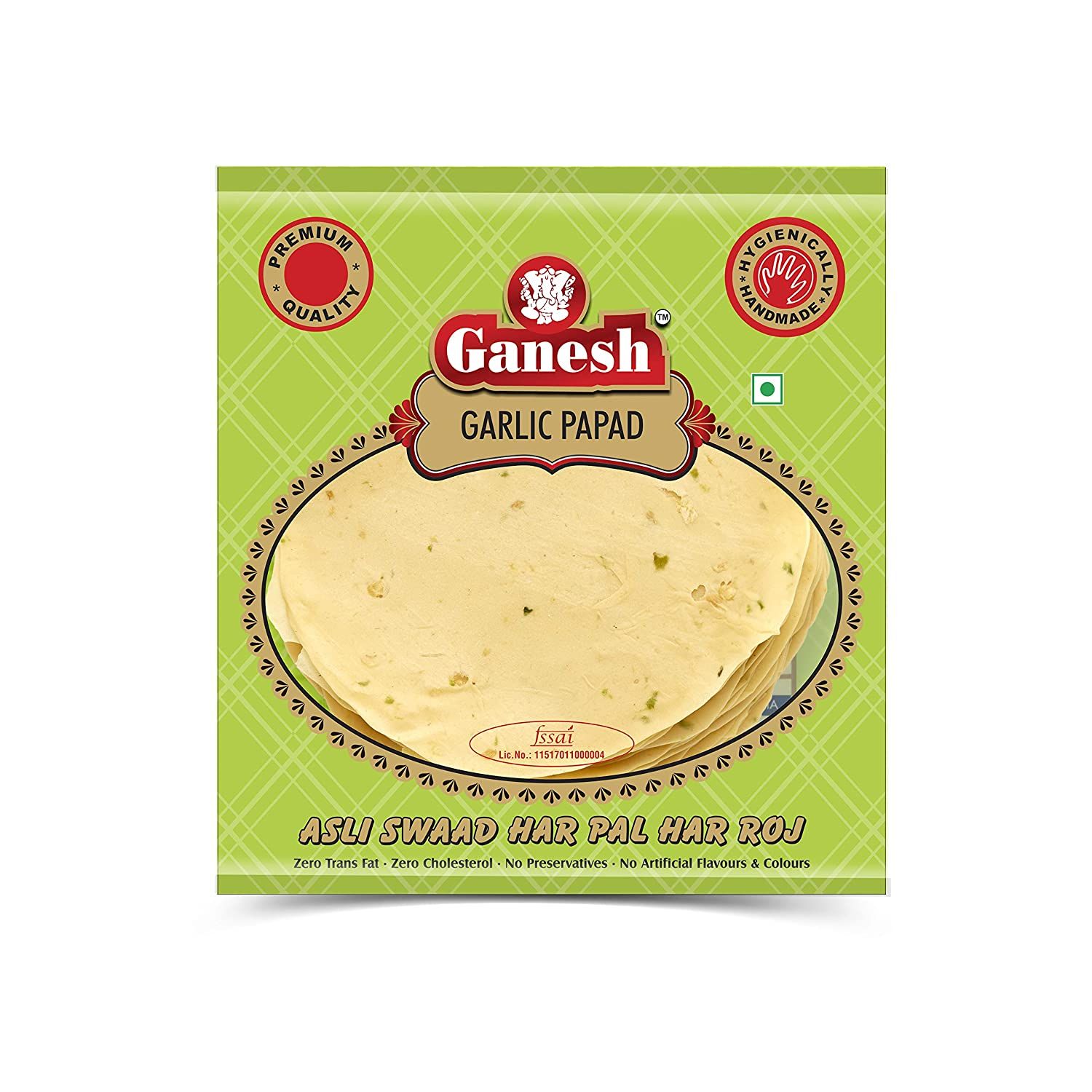 Ganesh Garlic Papad Image