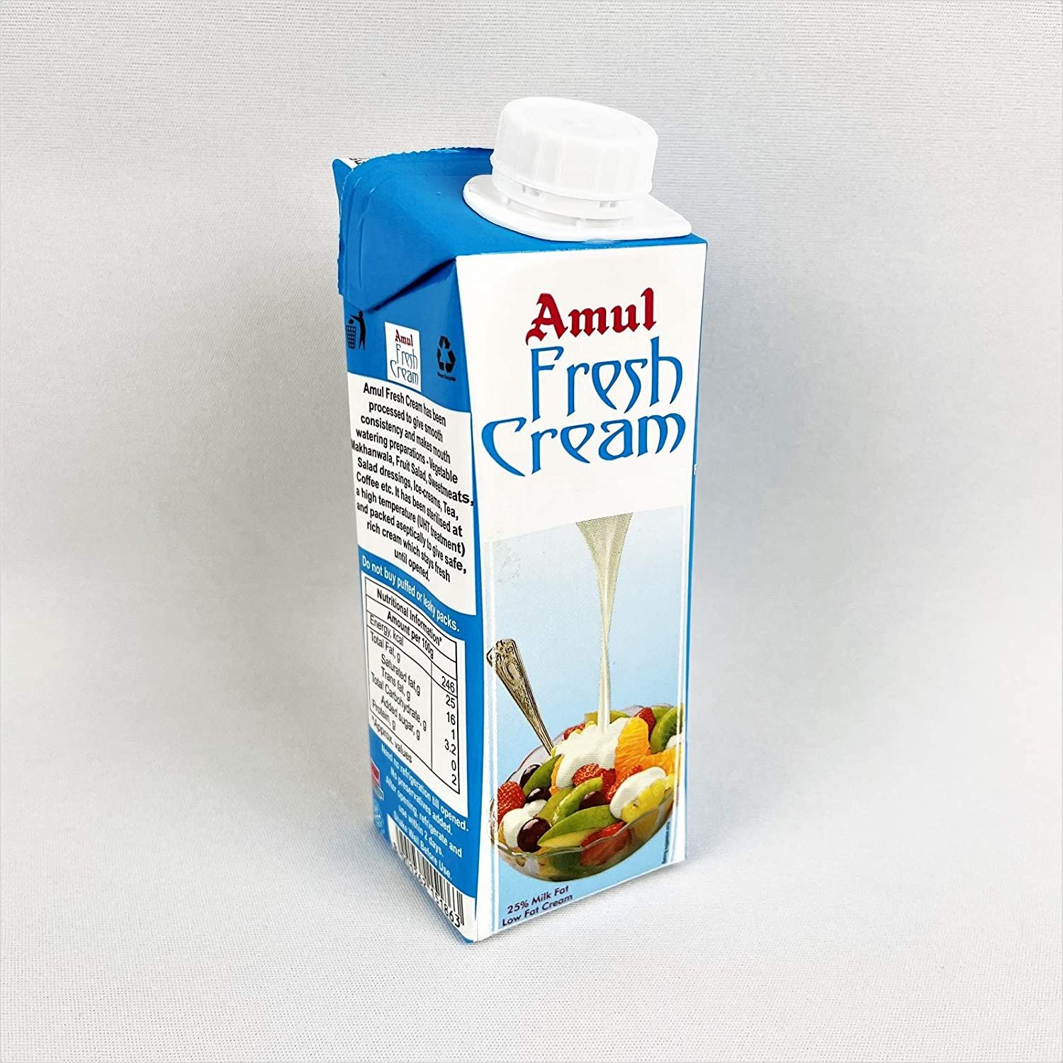Amul Fresh Cream Image
