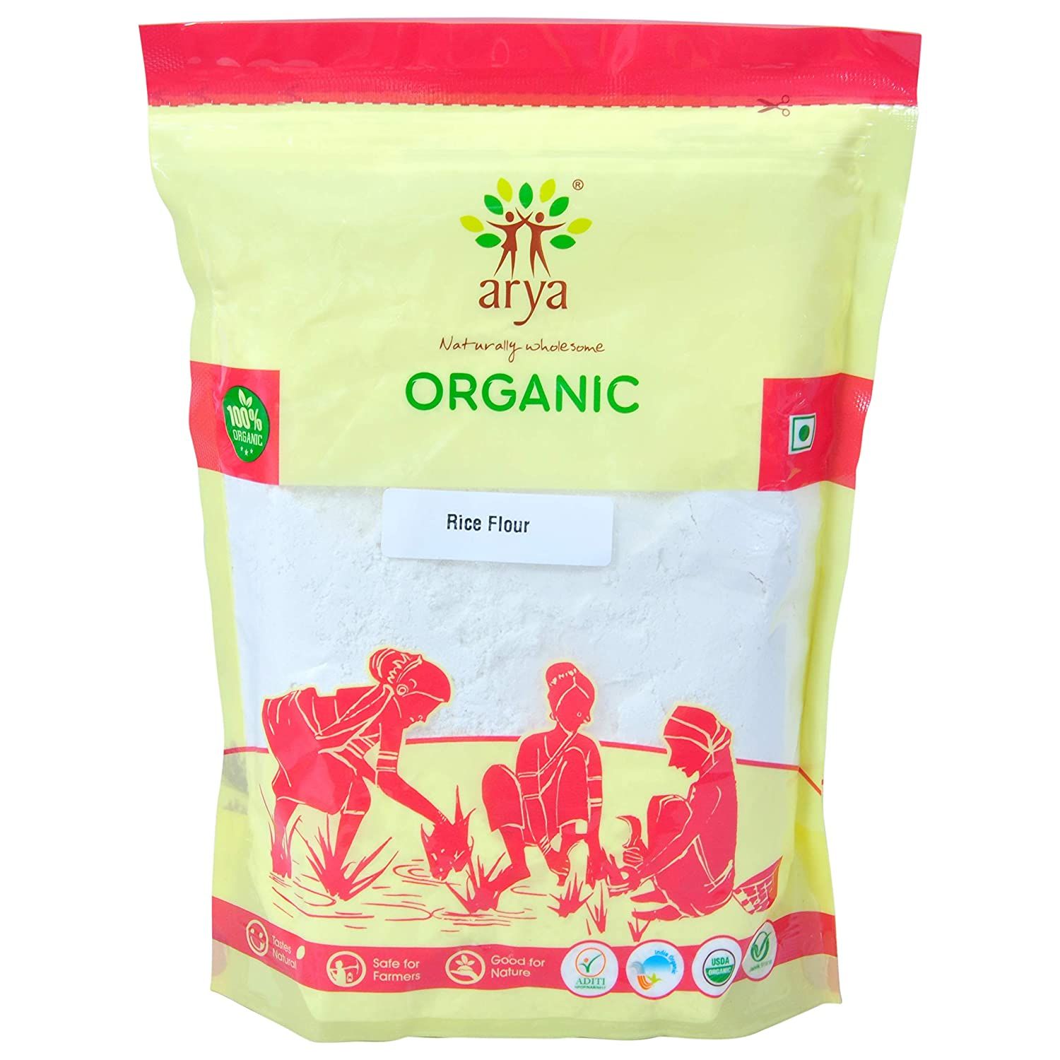 Arya Farm Certified Organic Rice Flour Image