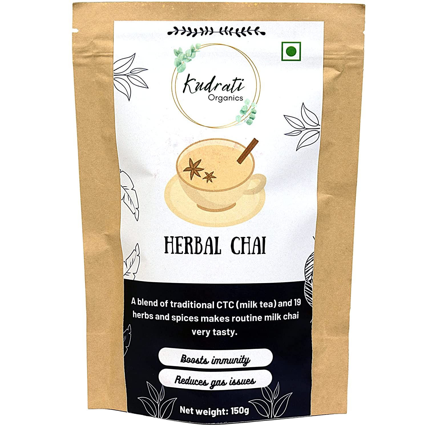 Kudrati Organics Herbal Chai Image