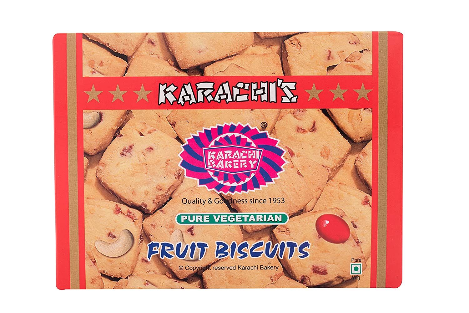 Karachi Fruit Biscuits Image