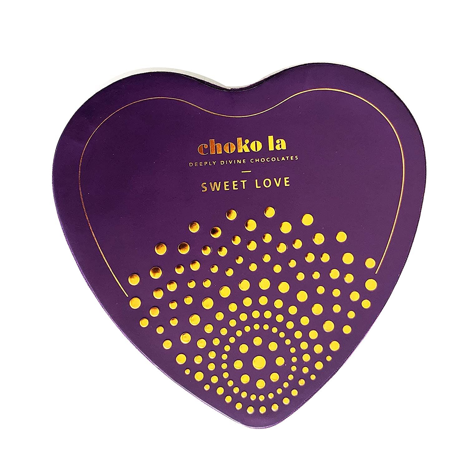 Chokola Sweet Love Heart Shaped Assorted Chocolate Image