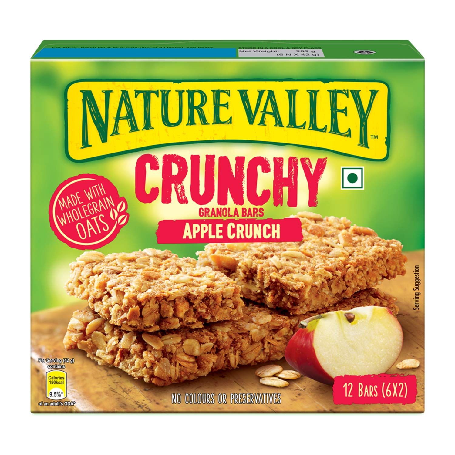 Nature Valley Crunchy Apple Crunch Image