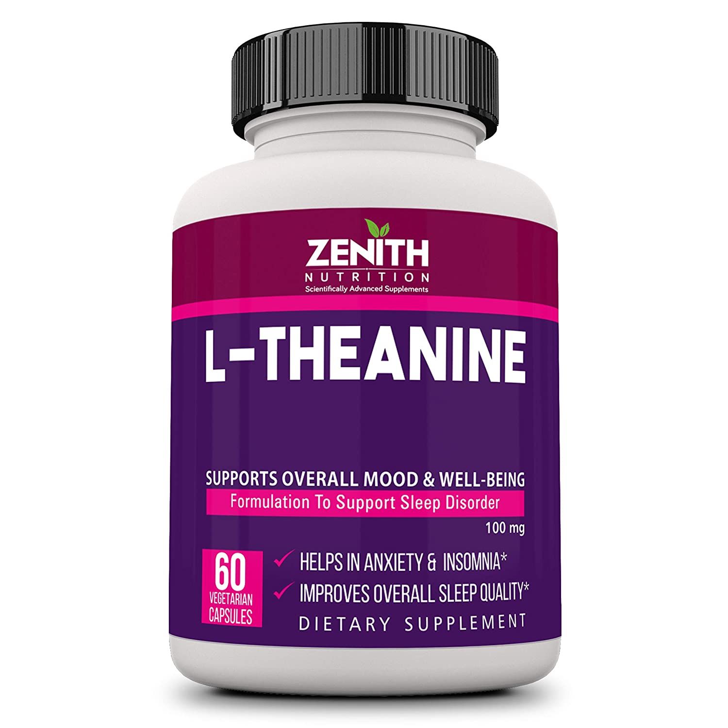 Zenith Nutrition L Theanine Image