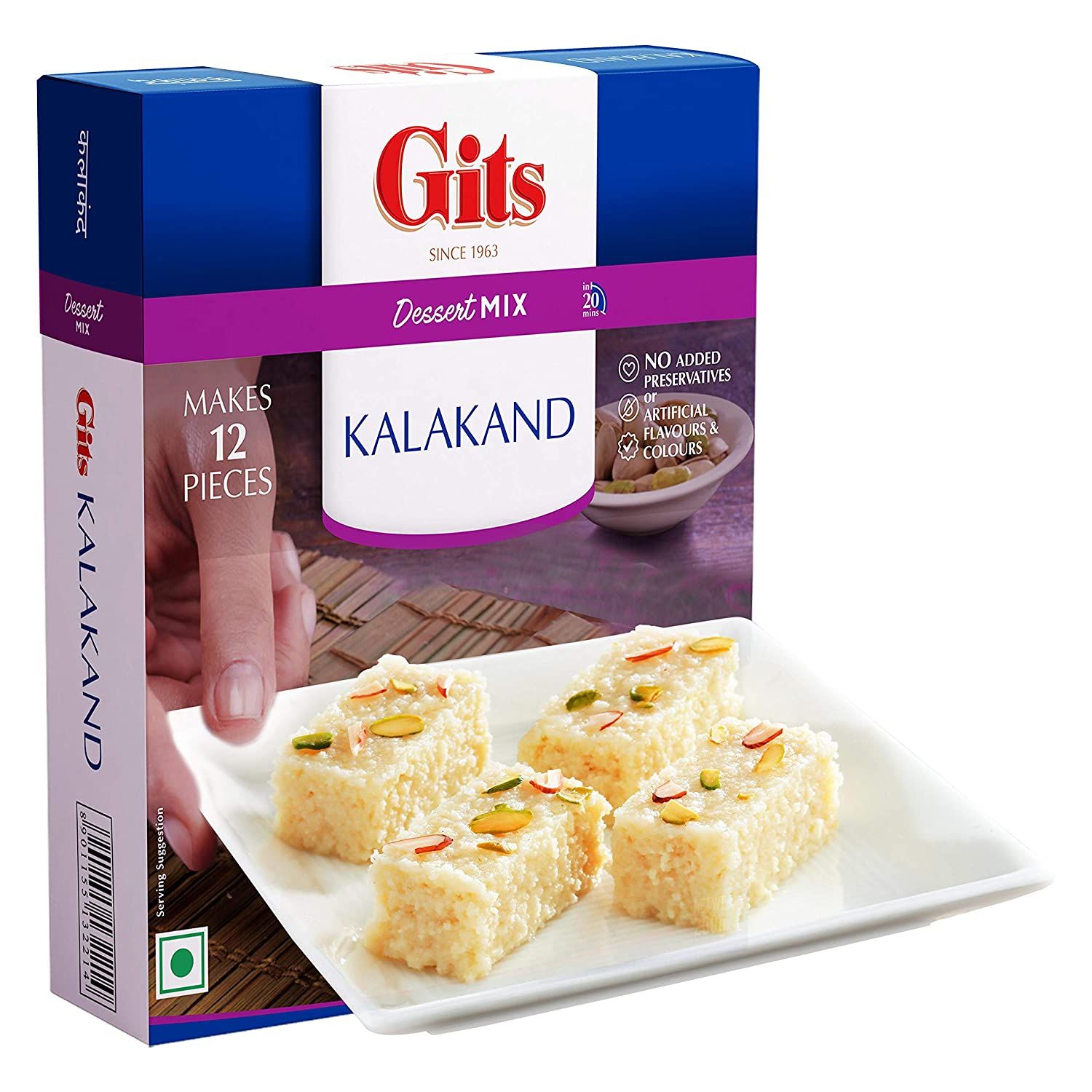 Gits Dessert Kalakand Mix Image