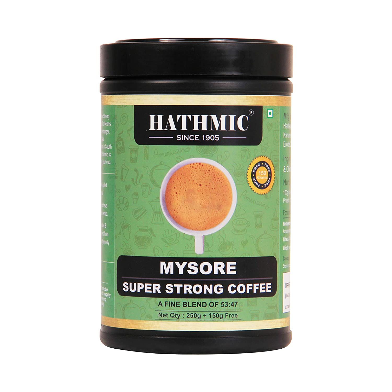 Hathmic Mysore Super Strong Coffee Image