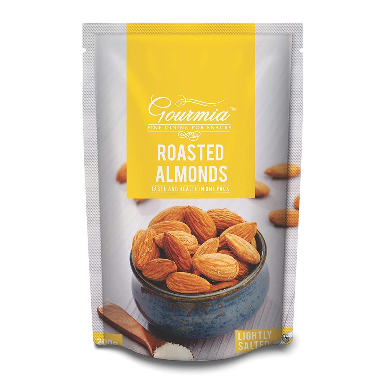 Gourmia Roasted Almonds Image