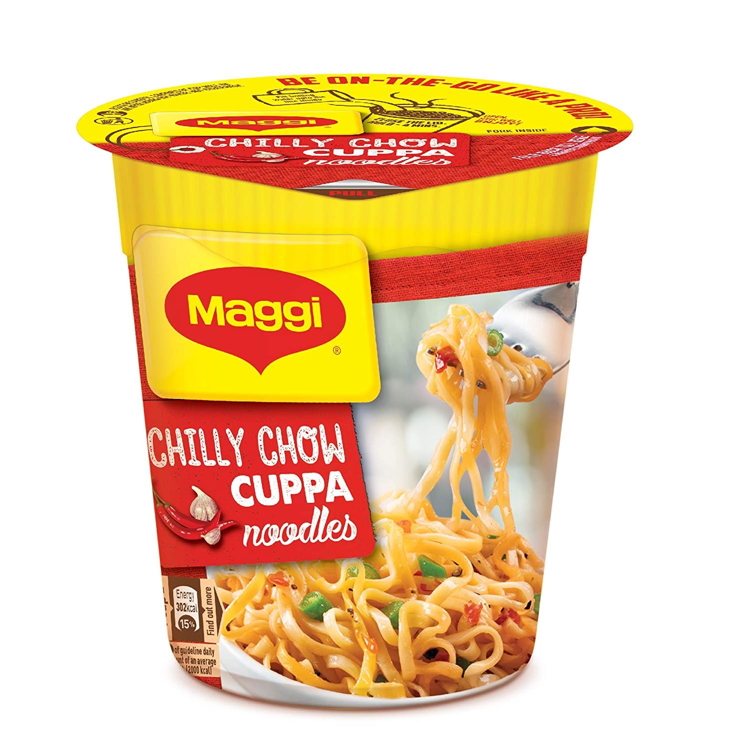 Maggi Nestle Cuppa Noodles Chilli Chow Image