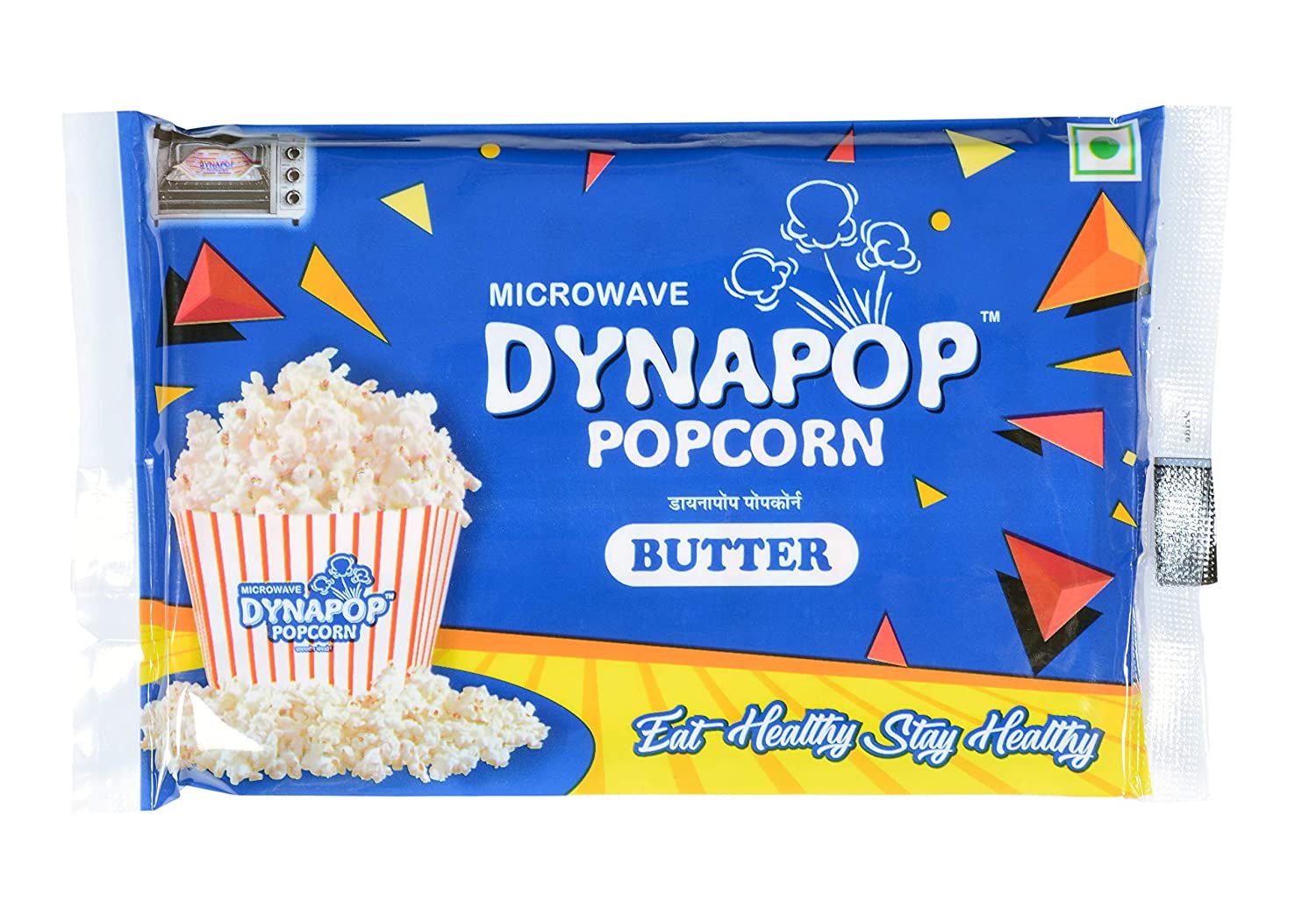 Dynapop Microwave Popcorn Butter Flavour Image