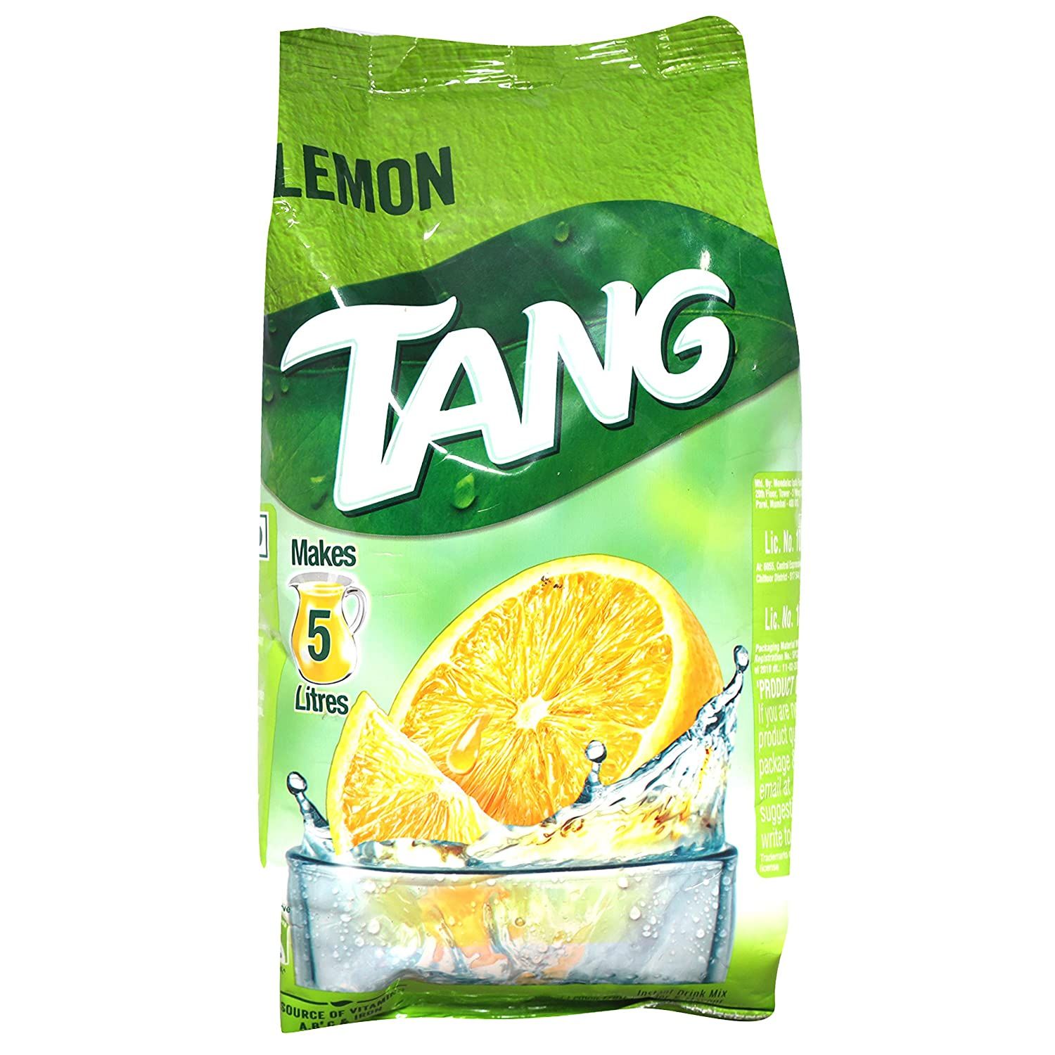 Tang Instant Drink Mix Lemon Image