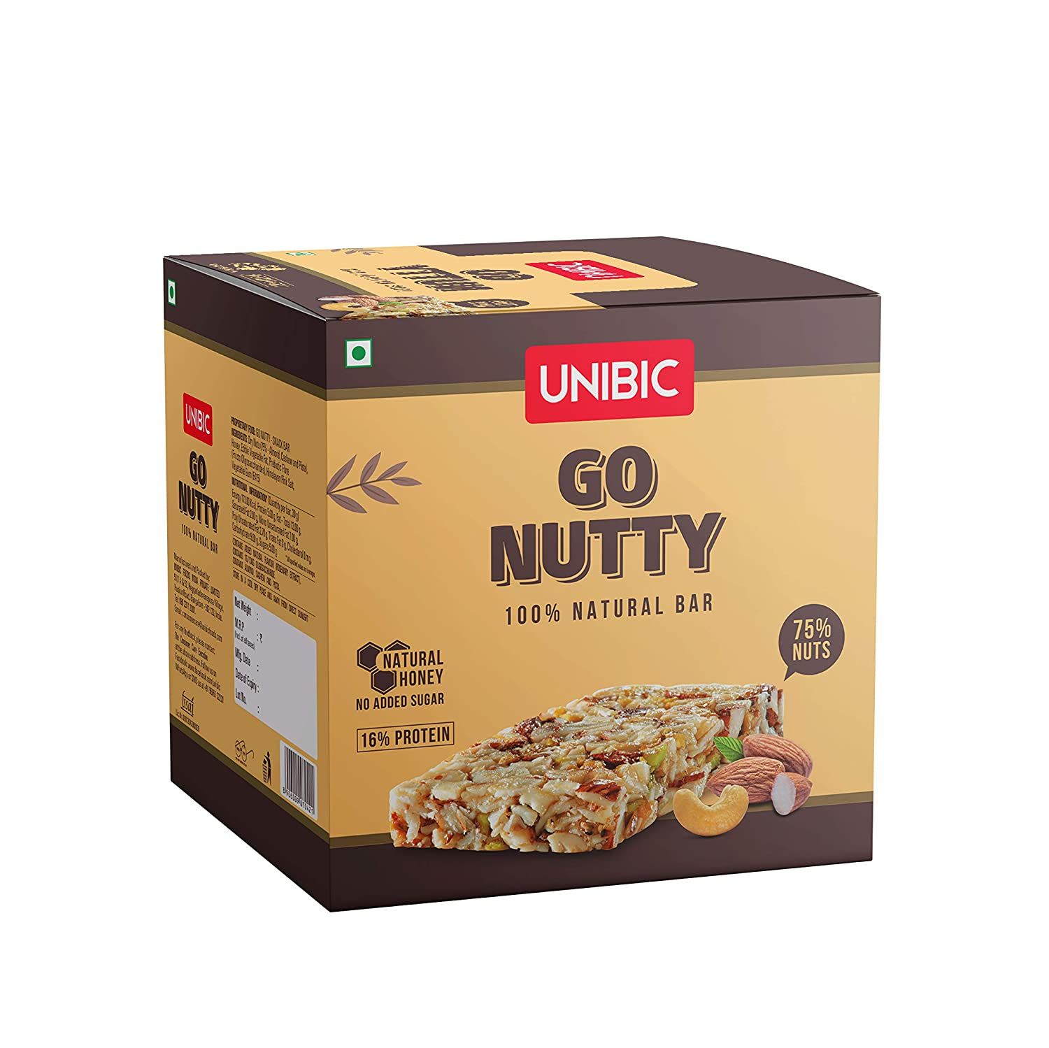 Unibic Go Nutty Bar Image
