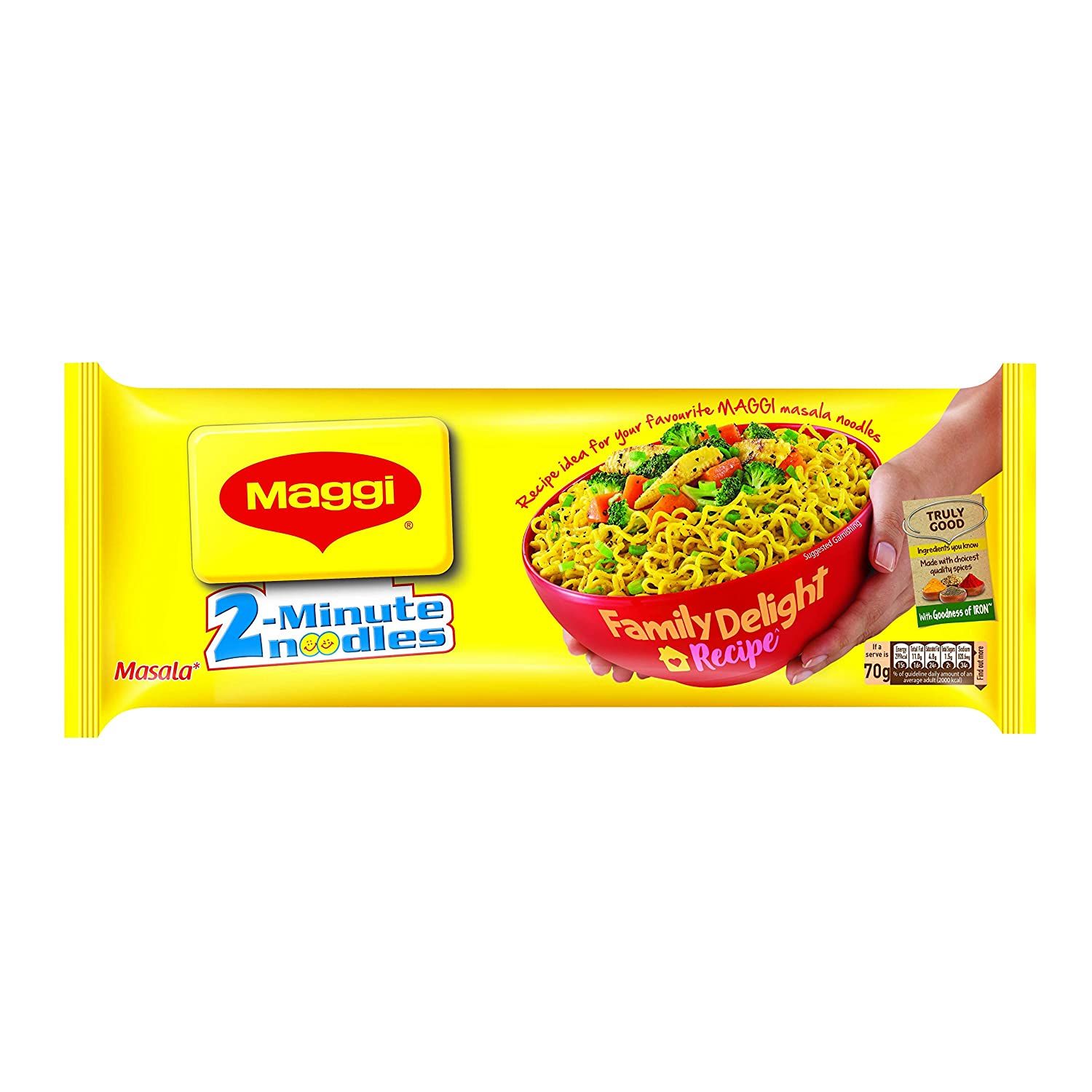 Maggi Nestle 2 Minute Instant Noodles Image