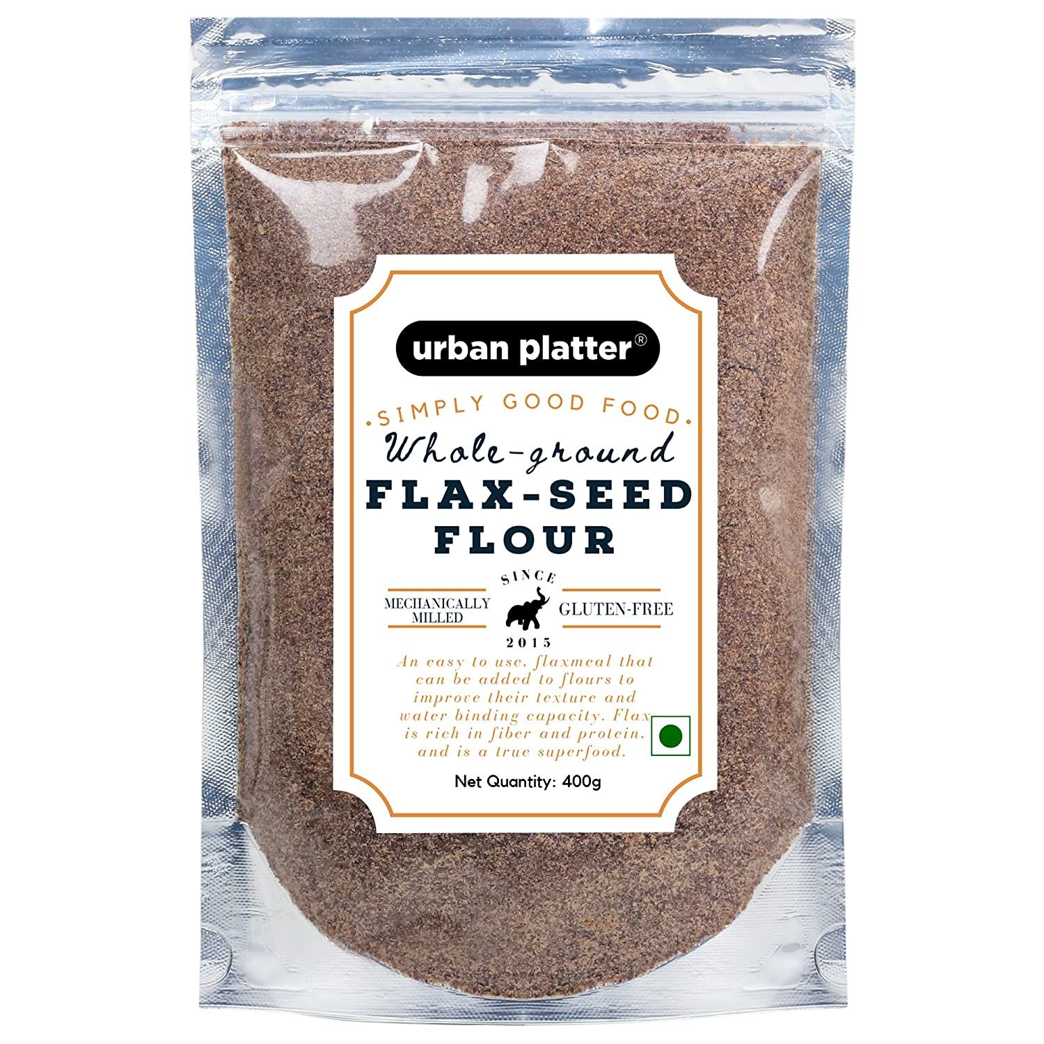 Urban Platter Whole Ground Flax Seed Flour Image