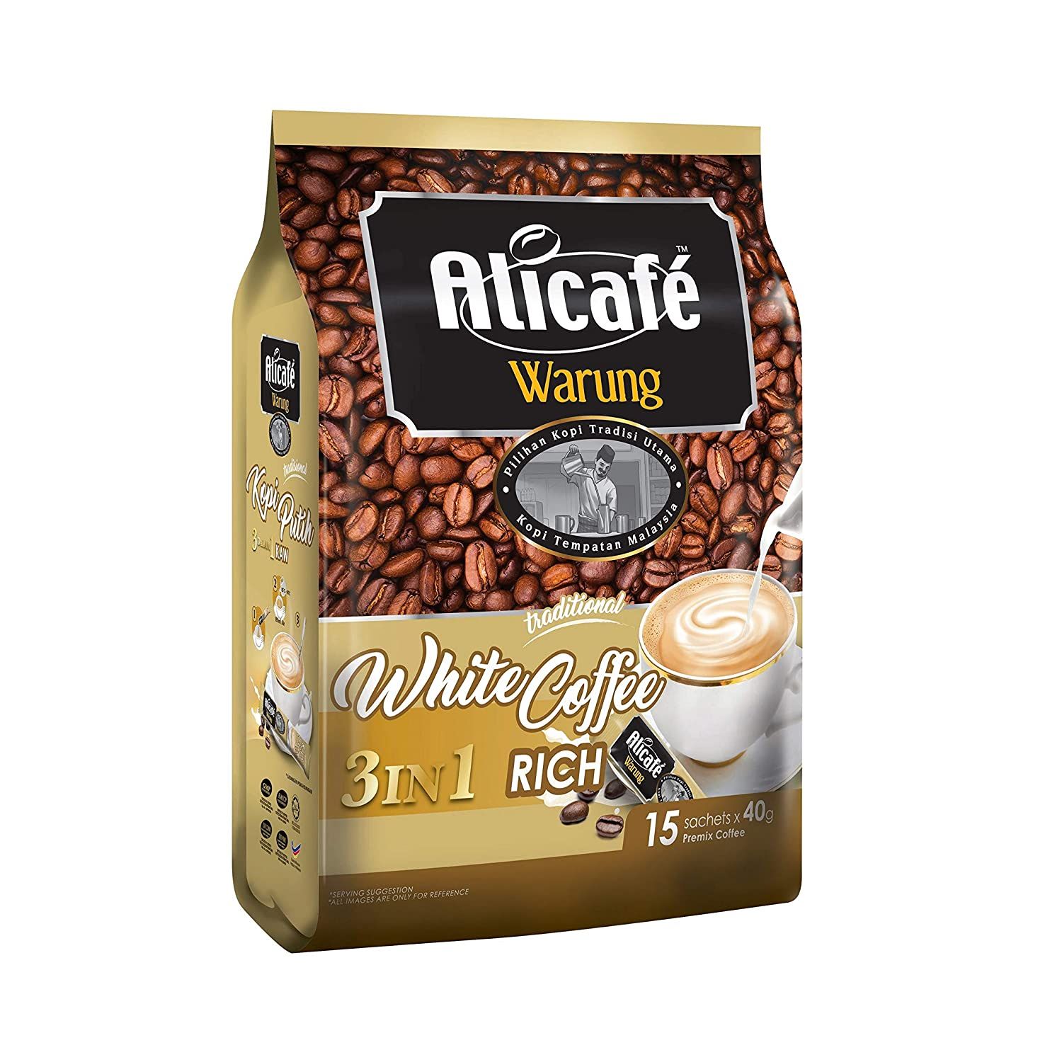 Alicafe White Coffee Image