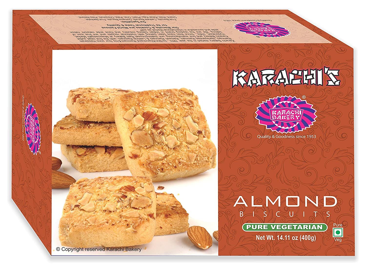 Karachi Almond Biscuits Image