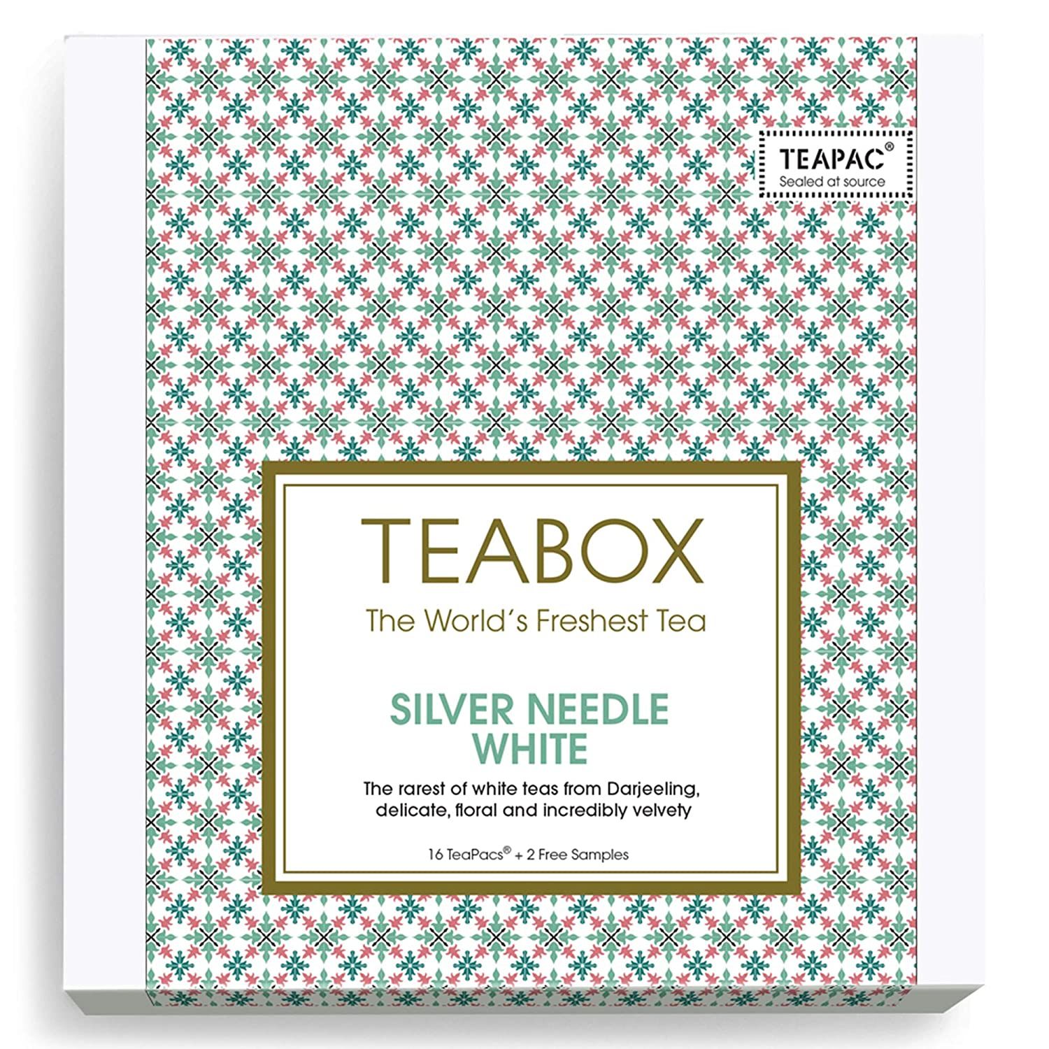 Teabox Silver Needle White Tea Image