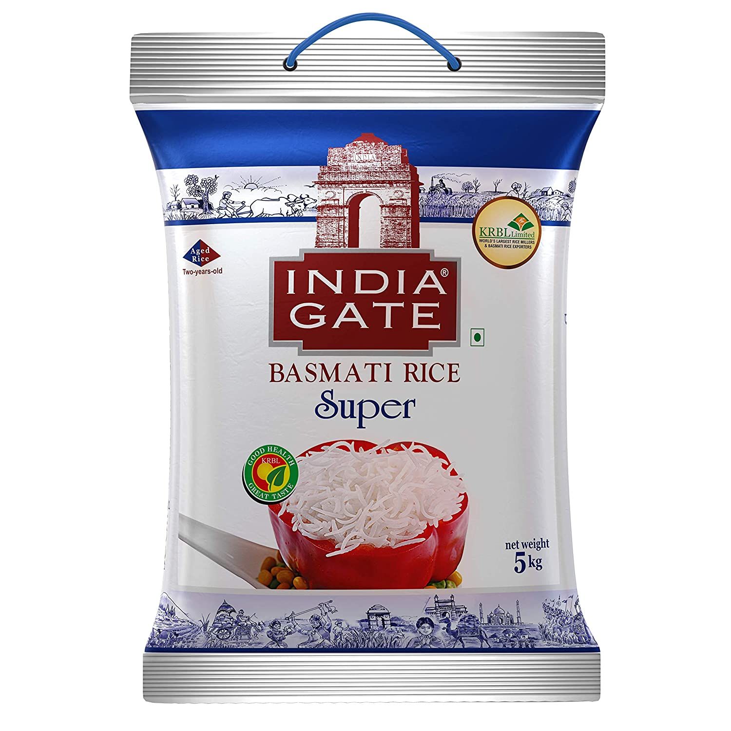 India Gate Basmati Rice Image