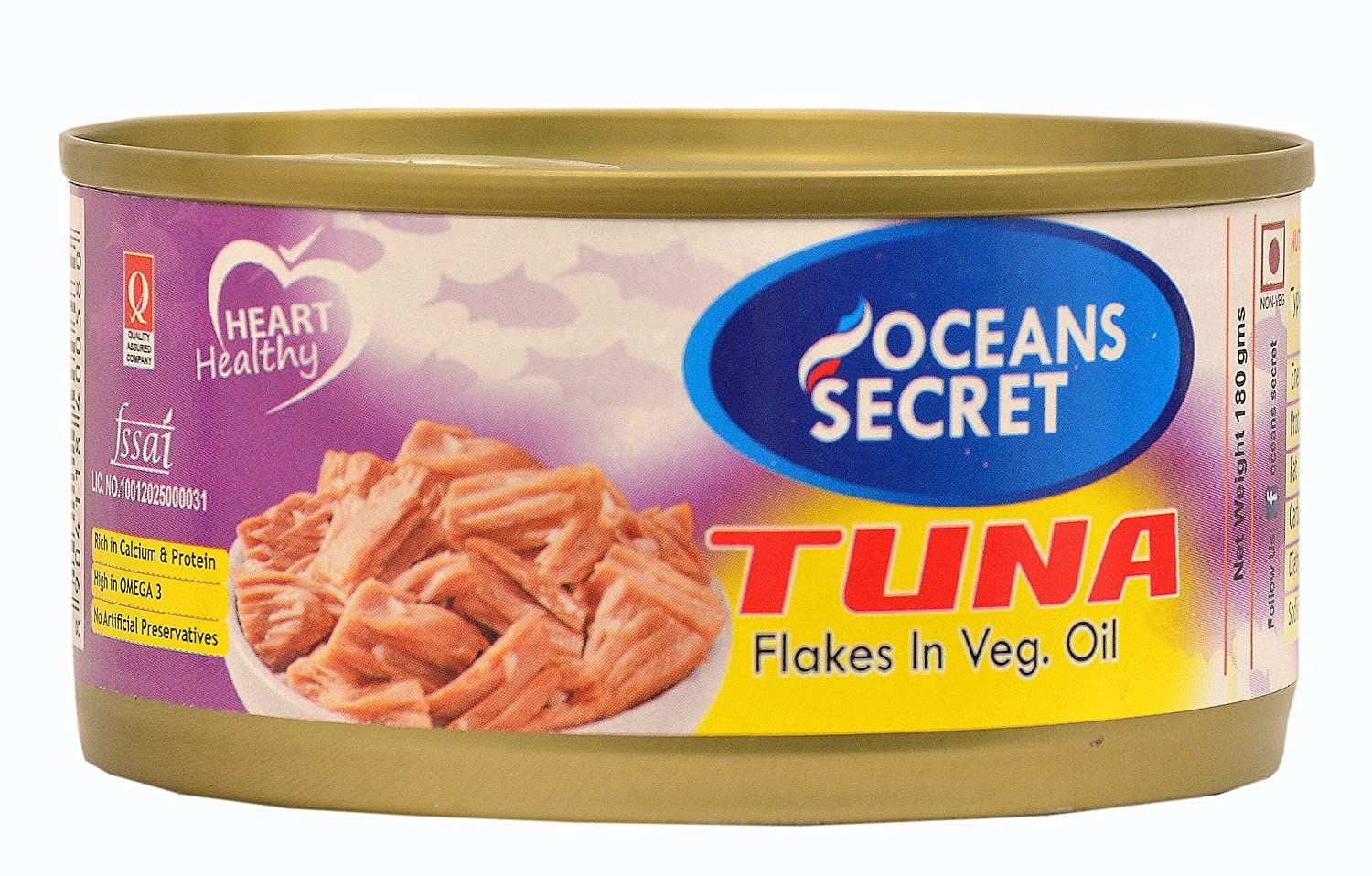 Ocean's Secret Tuna Flakes Image