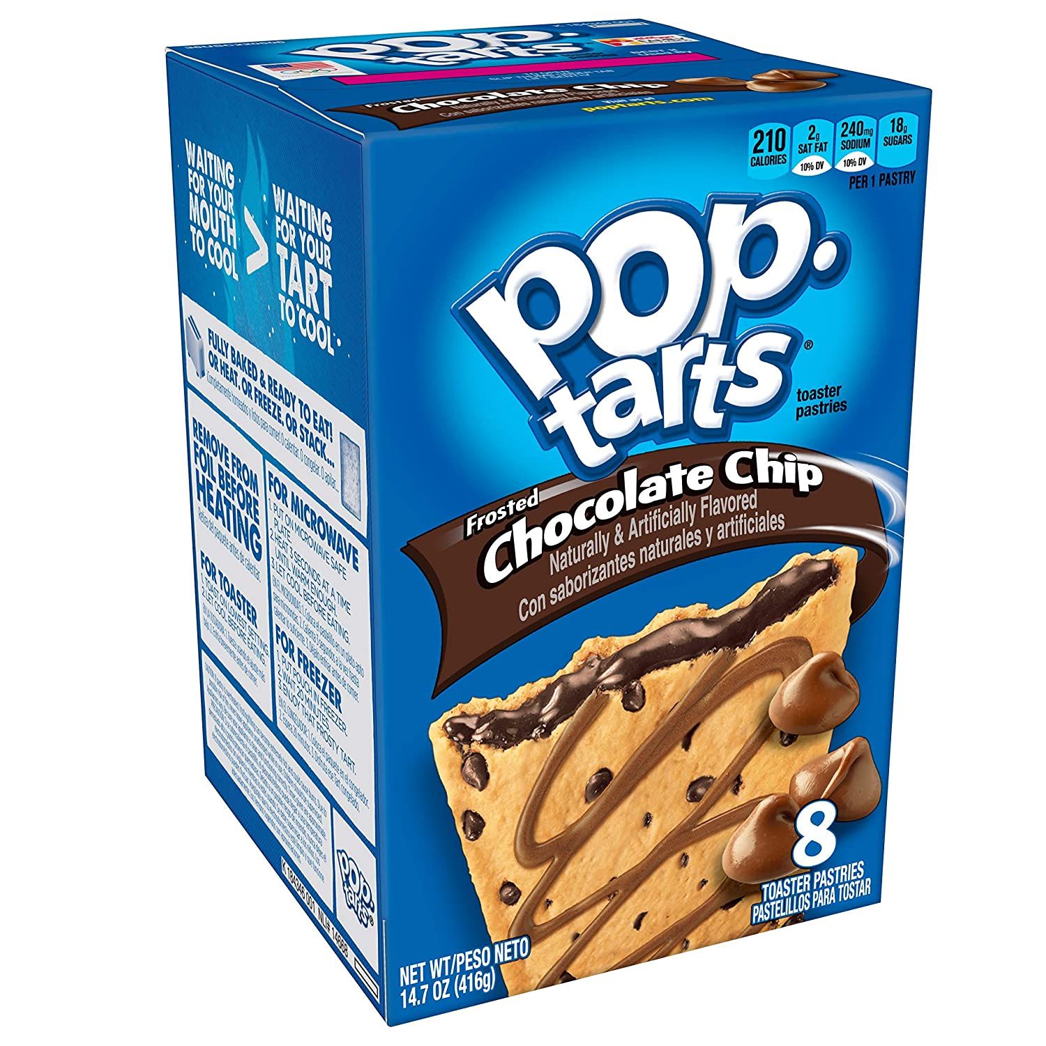 Pop Tarts Chocolate Chips Image