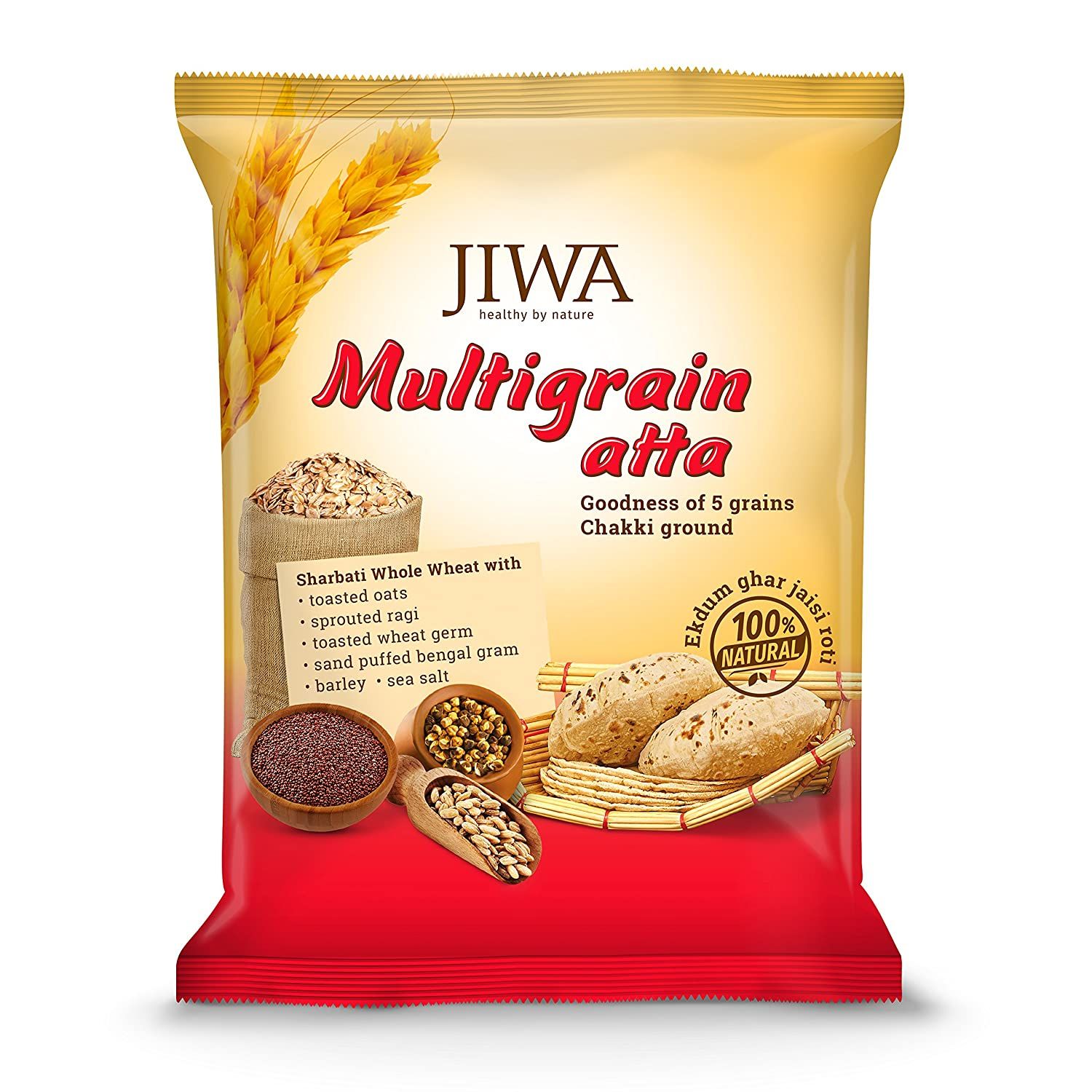 Jiwa Organic Multigrain Atta Image