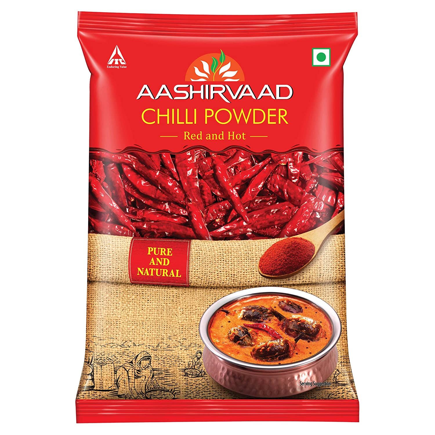 Aashirvaad Chilli Powder Image