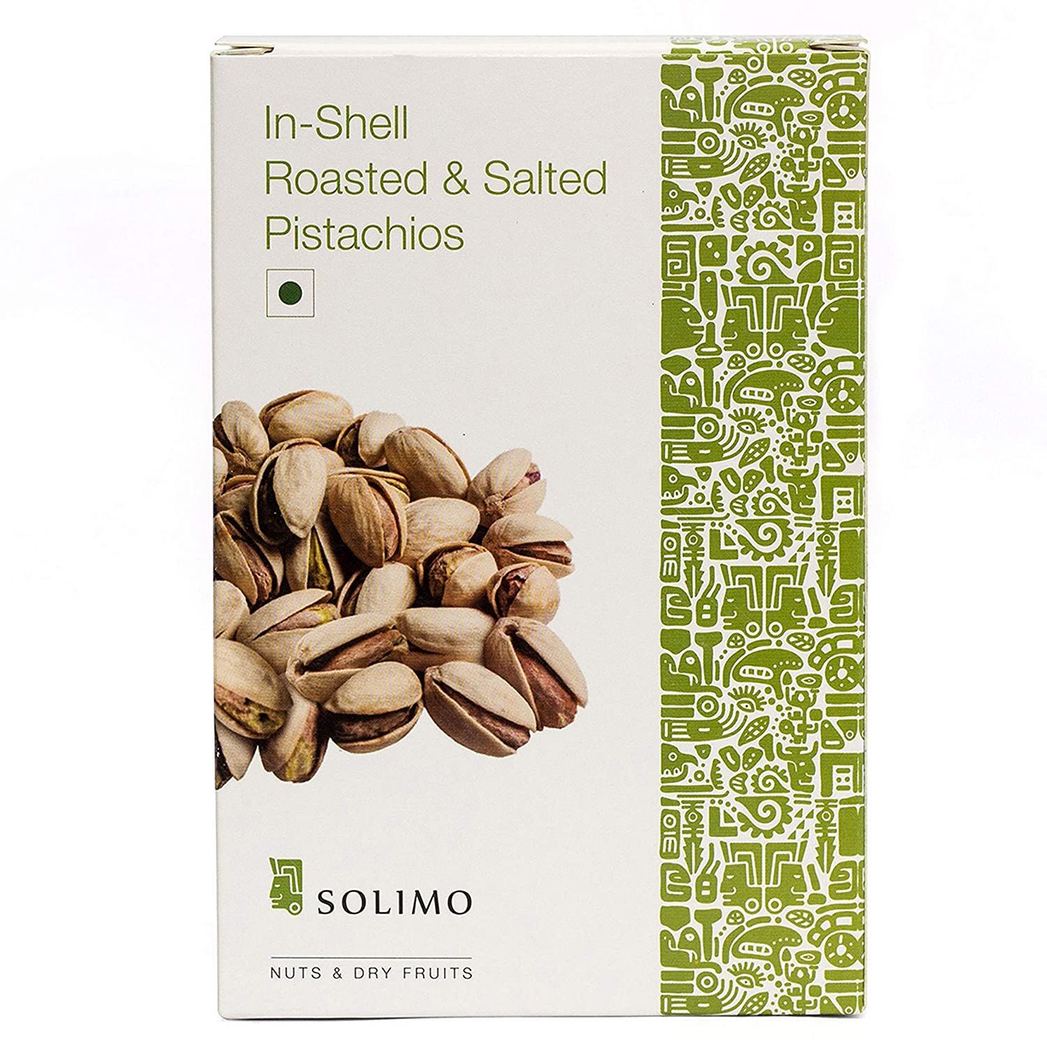 Solimo Roasted & Salted Pistchios Image