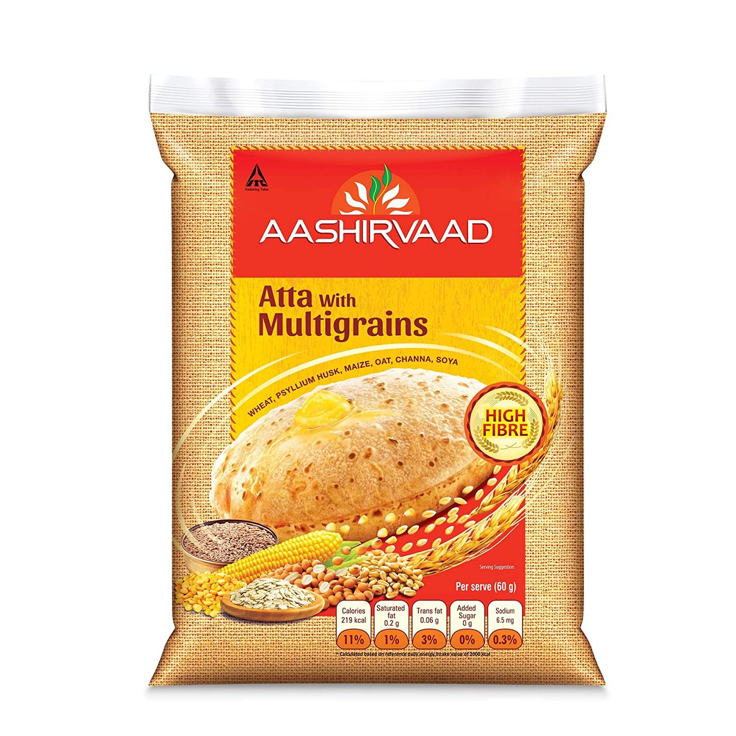 Aashirwad Atta With Multigrains Image