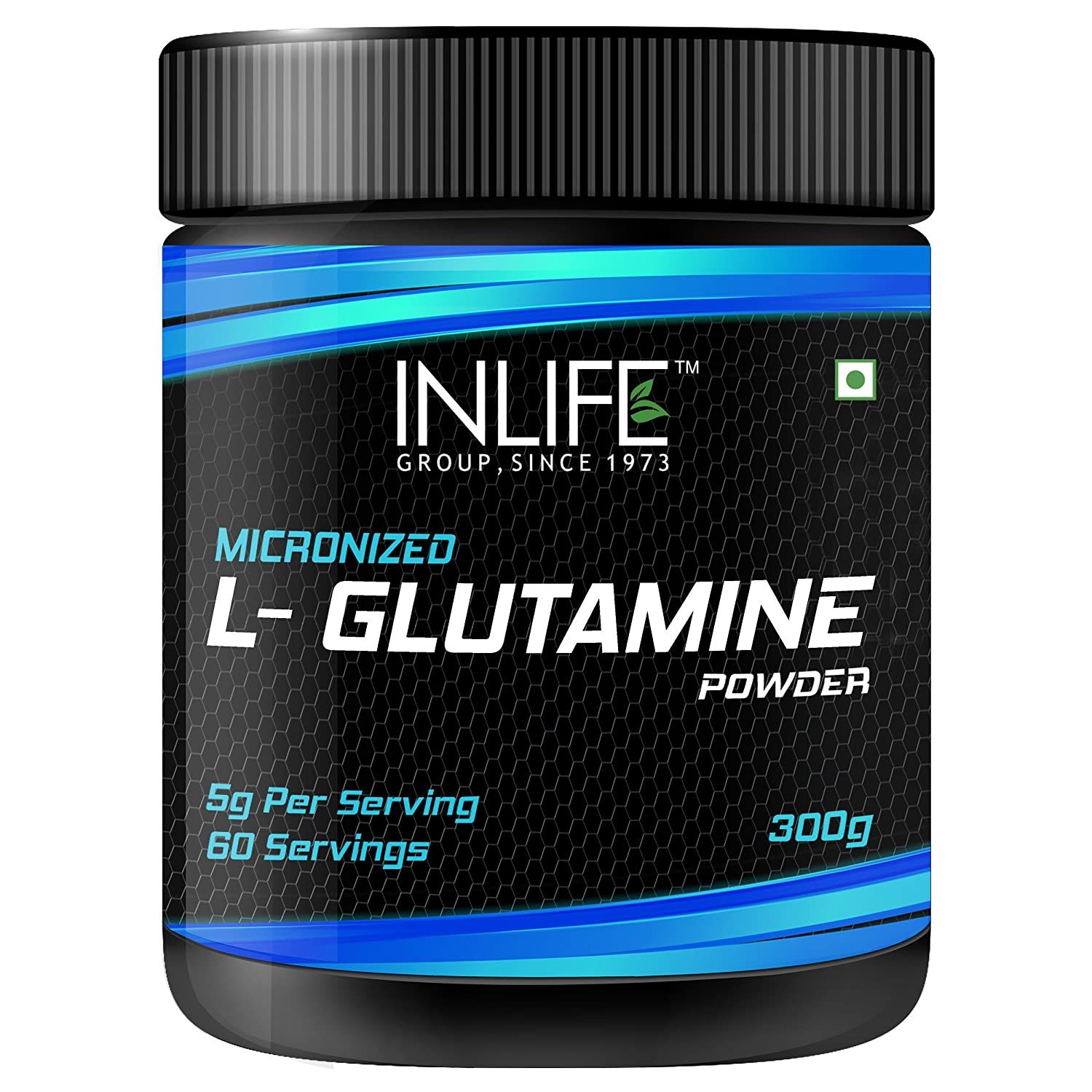 Inlife Micronized L Glutamine Powder Image