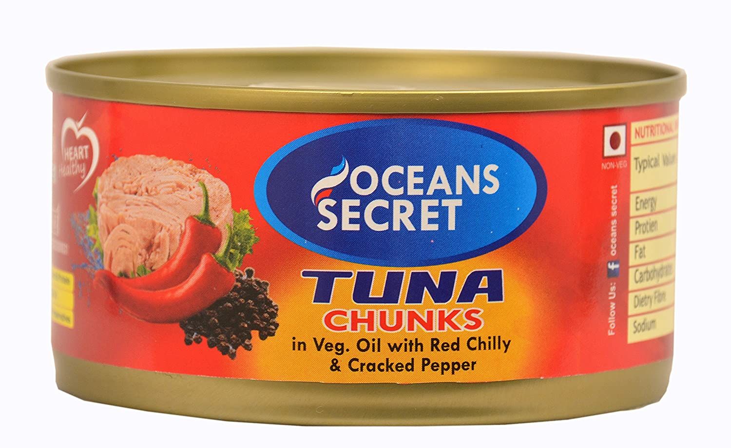 Ocean's Secret Canned Tuna in Chilly Pepper Image