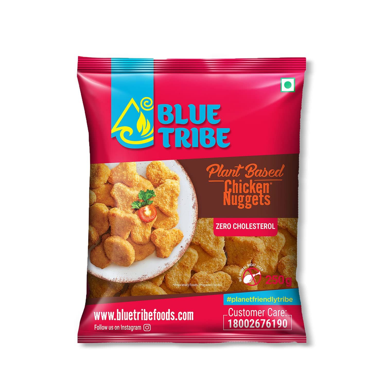 Blue Tribe Plant Based Chicken Nuggets Image