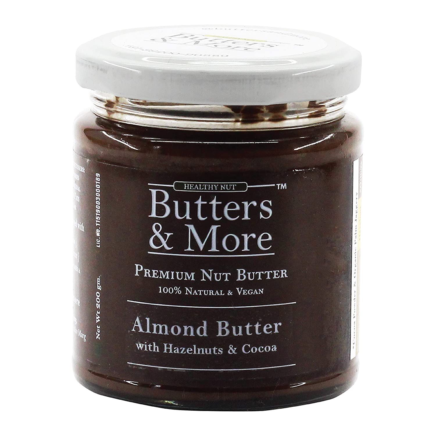 Butters & More Vegan Almond Butter Image