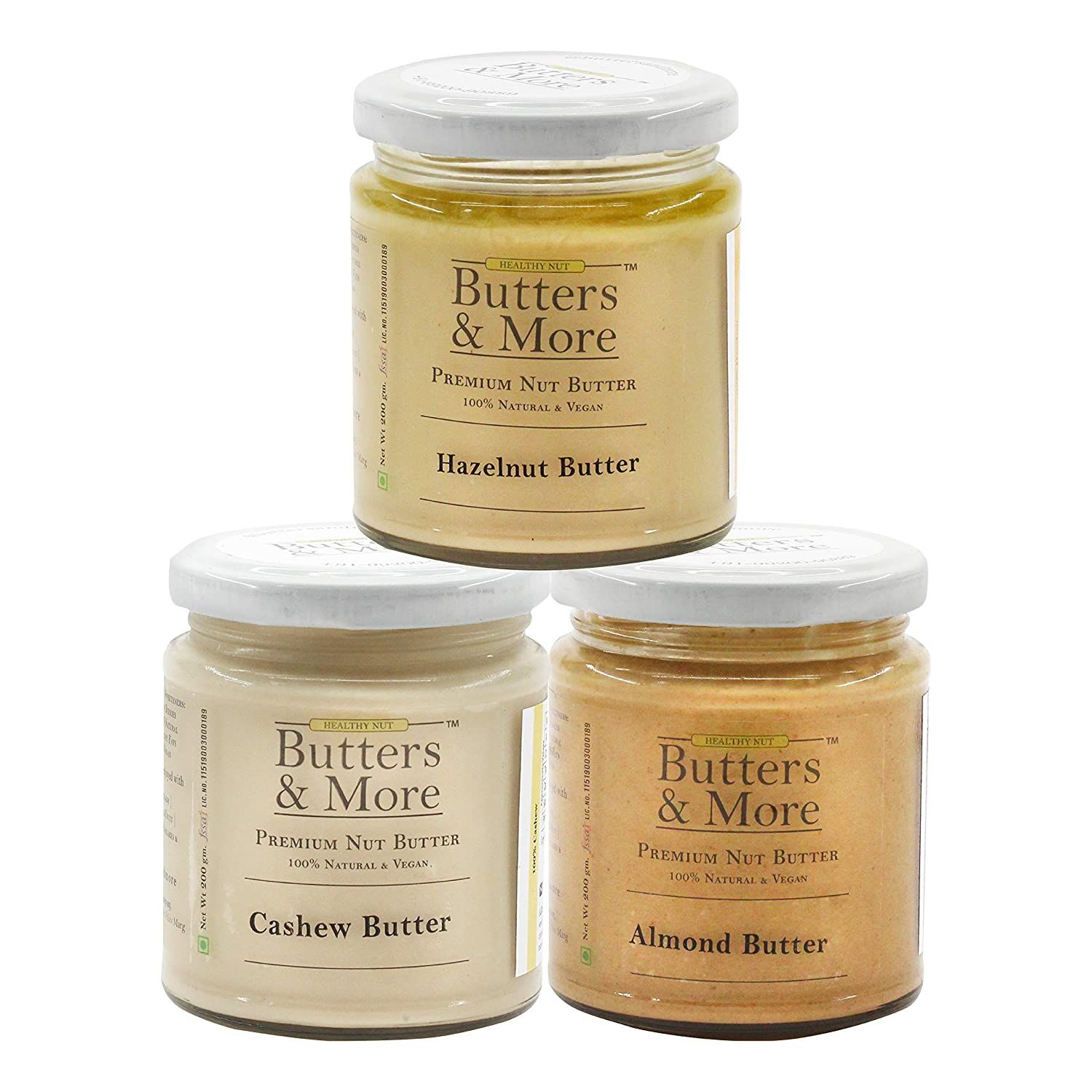 Butters & More Vegan DIY Nut Mlk Starter Kit Image