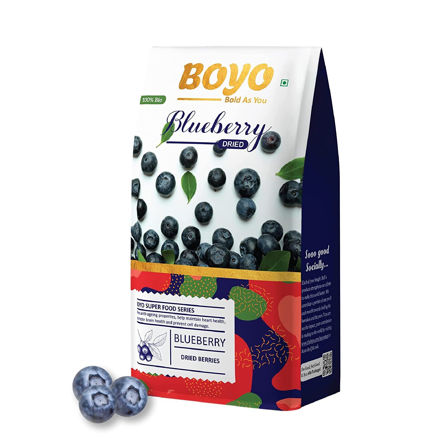 BOYO Dried Blueberry Image
