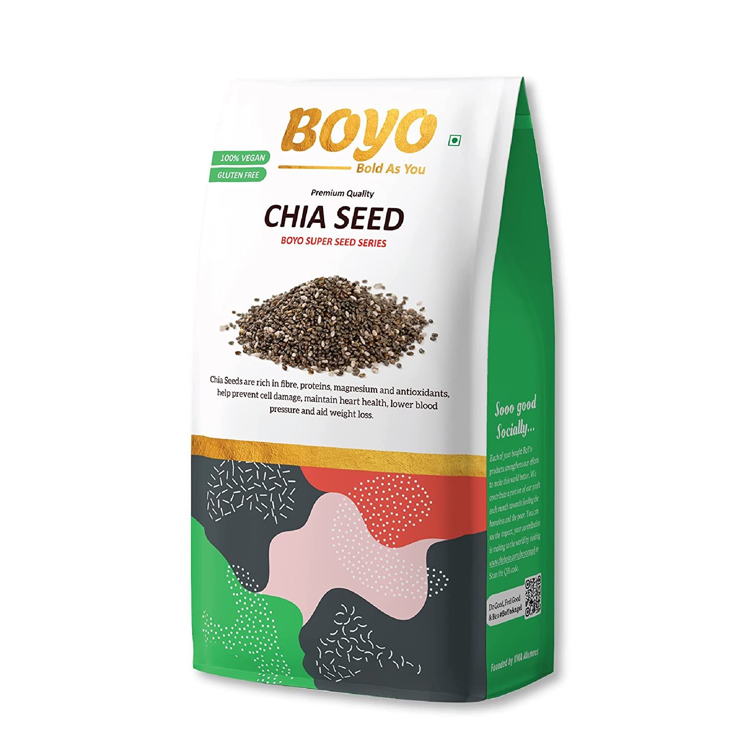 BOYO Raw Chia Seed Image