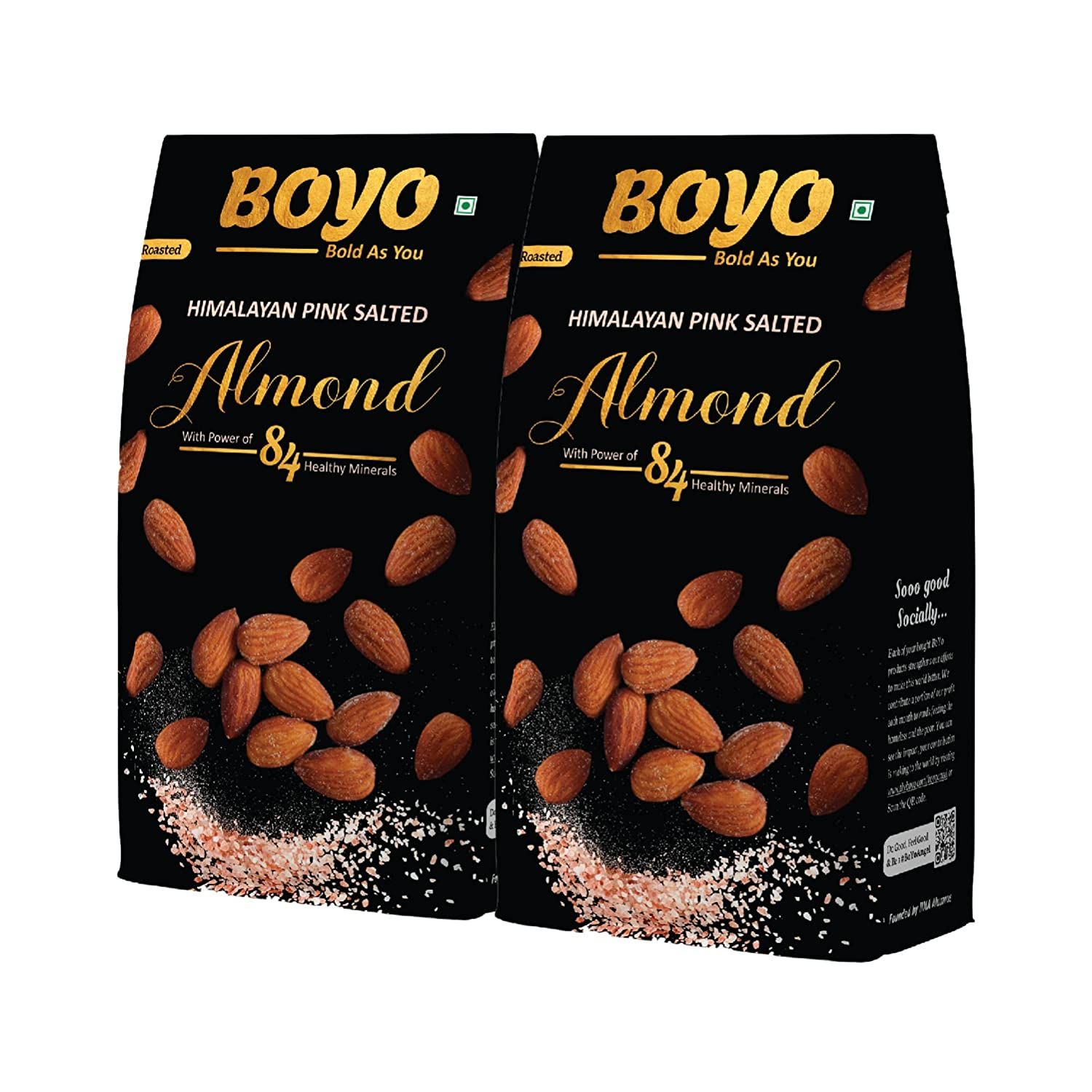 BOYO Roasted Almonds Image
