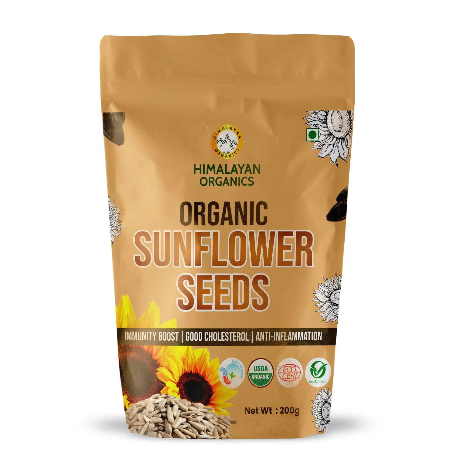 Himalayan Organics Sunflower Seeds Image
