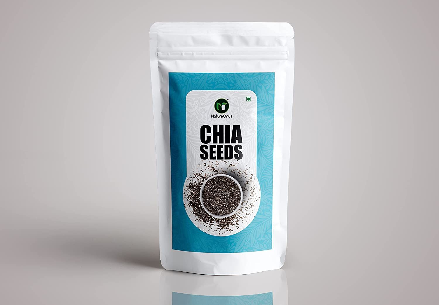 NatureOnus Premium Chia Seeds Image